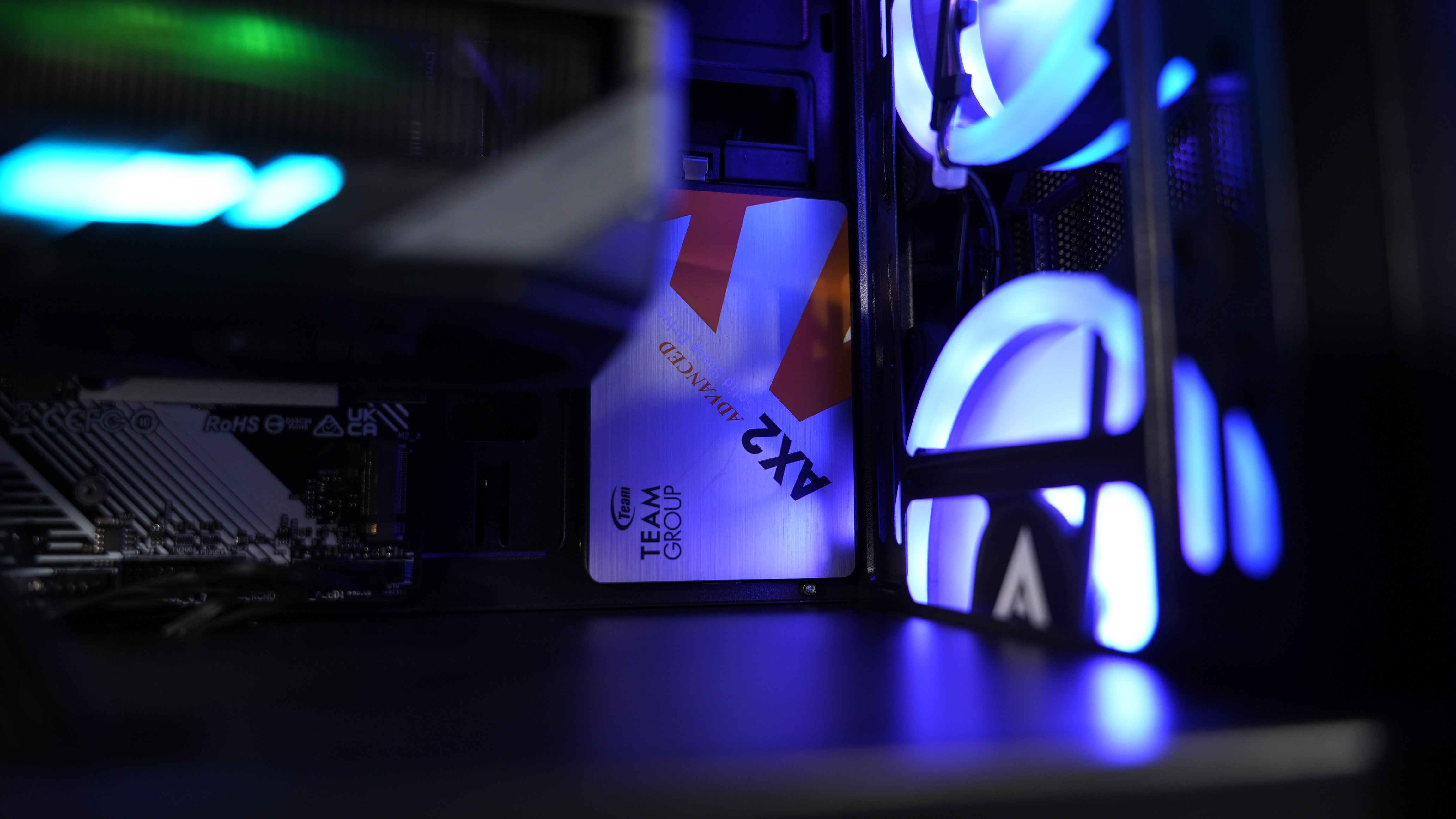 Ryzen 5 9600X + RX 9060XT 16GB Gaming/Streaming PC