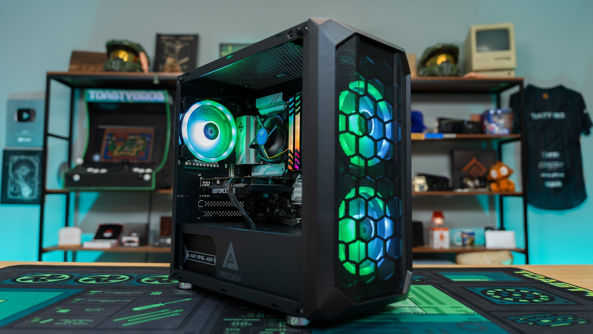 Pc Pichau Gamer, Intel i3-10100F, GeForce GTX 1650 4GB, 16GB DDR4