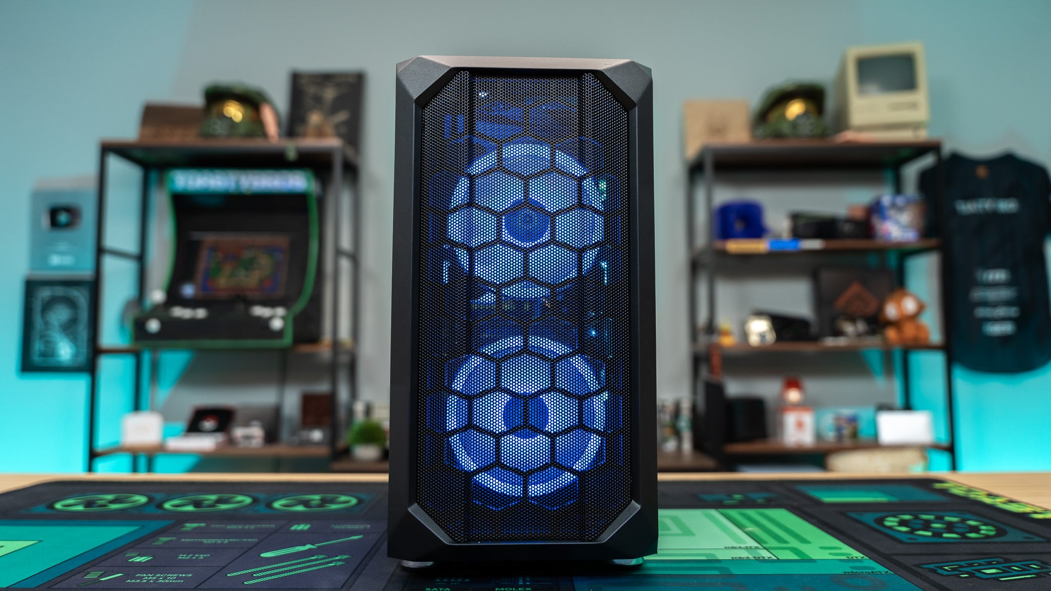 Pc Pichau Gamer, Intel i3-10100F, GeForce GTX 1650 4GB, 16GB DDR4