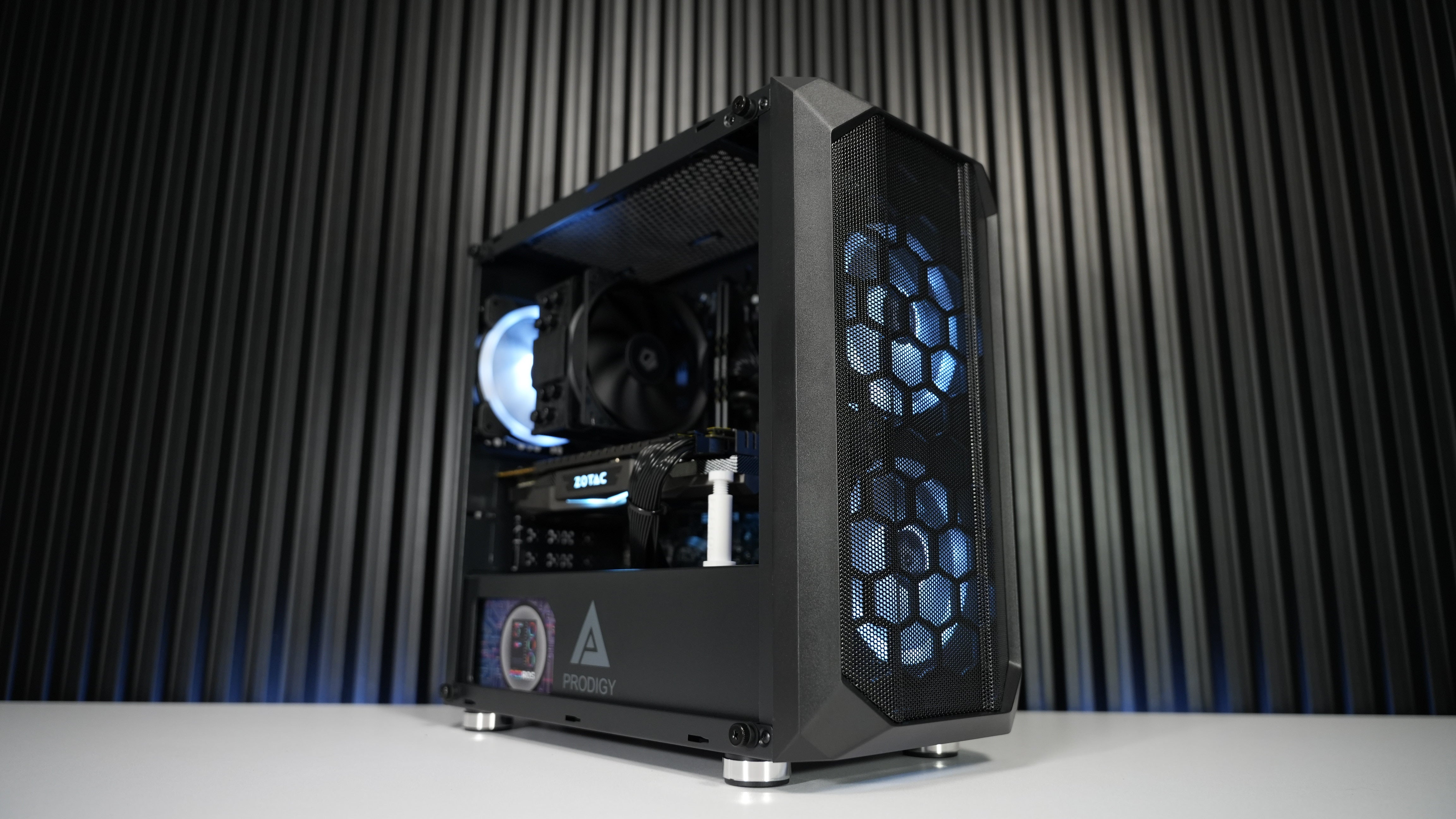 Intel i5 12400F + GTX 1080 Gaming PC