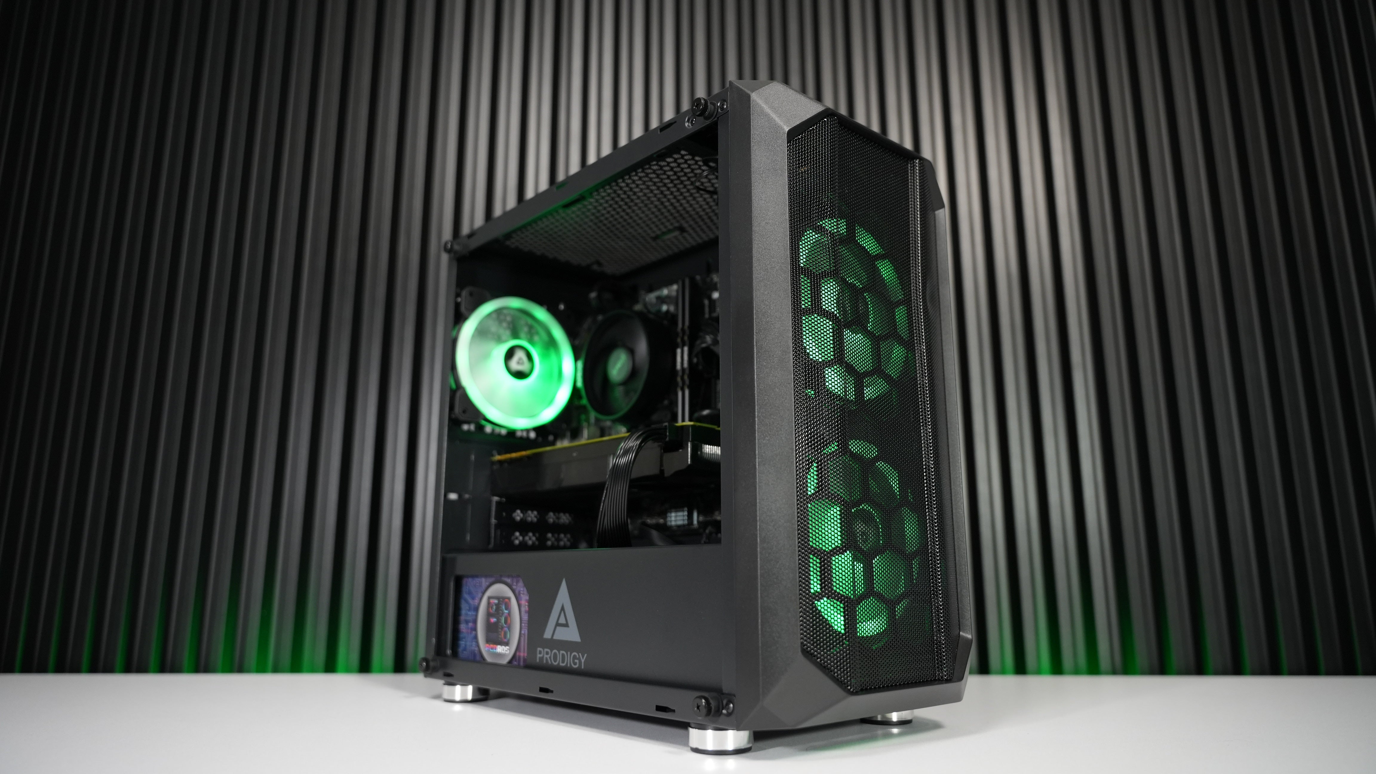 Ryzen 5 5500 + GTX 1070 Gaming PC