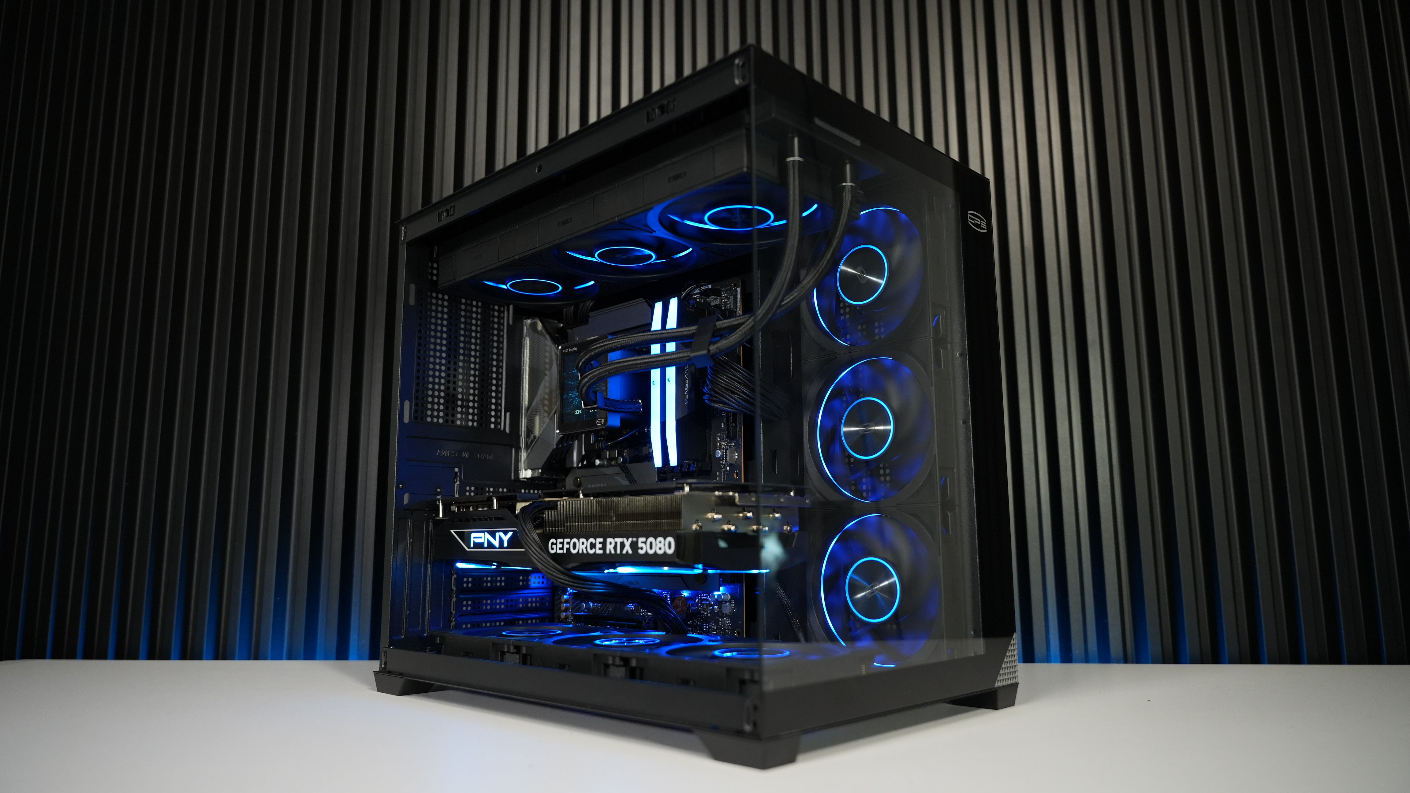 Intel Ultra 7 265K + RTX 5080 Gaming/Streaming PC