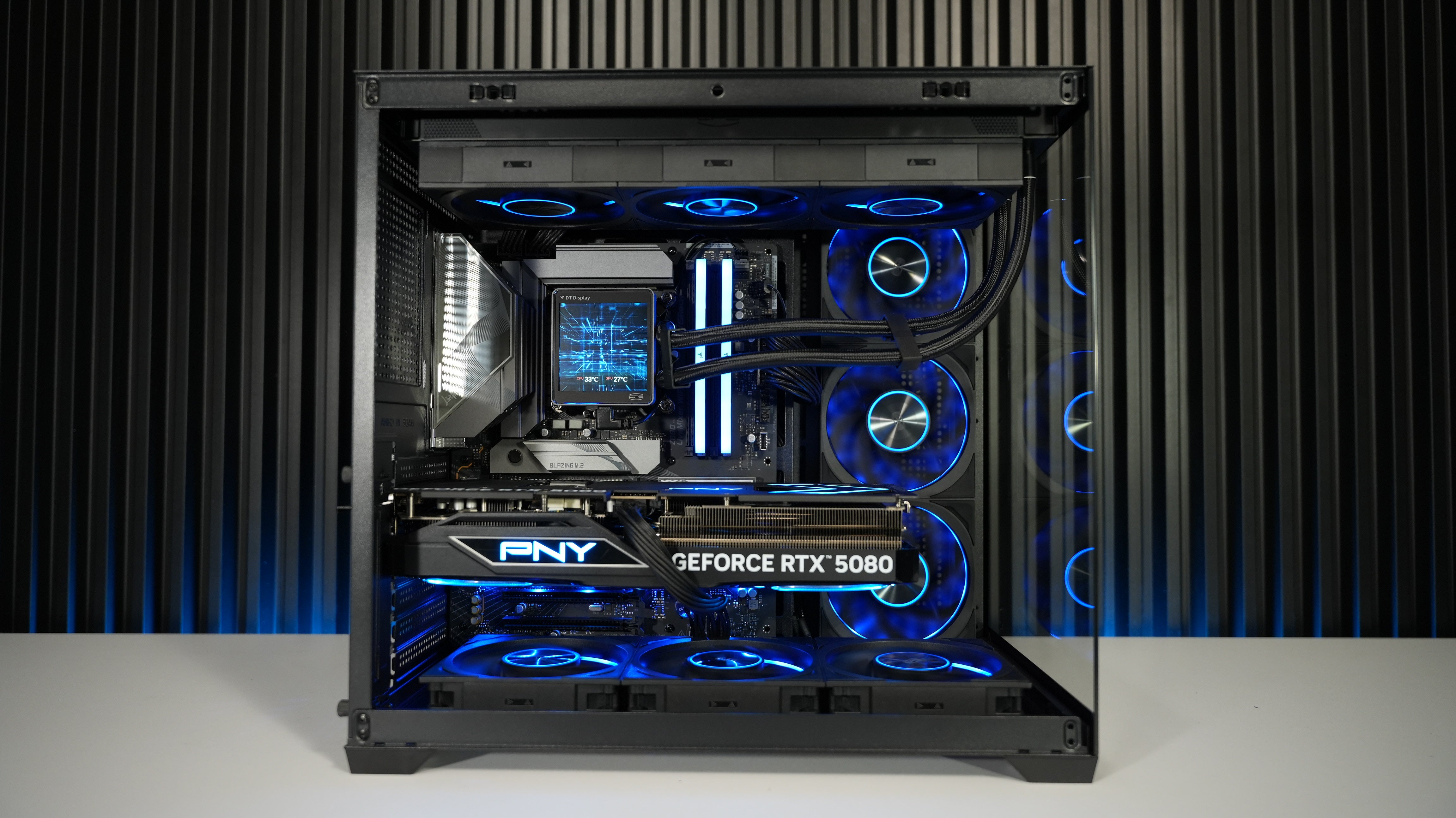 Intel Ultra 7 265K + RTX 5080 Gaming/Streaming PC