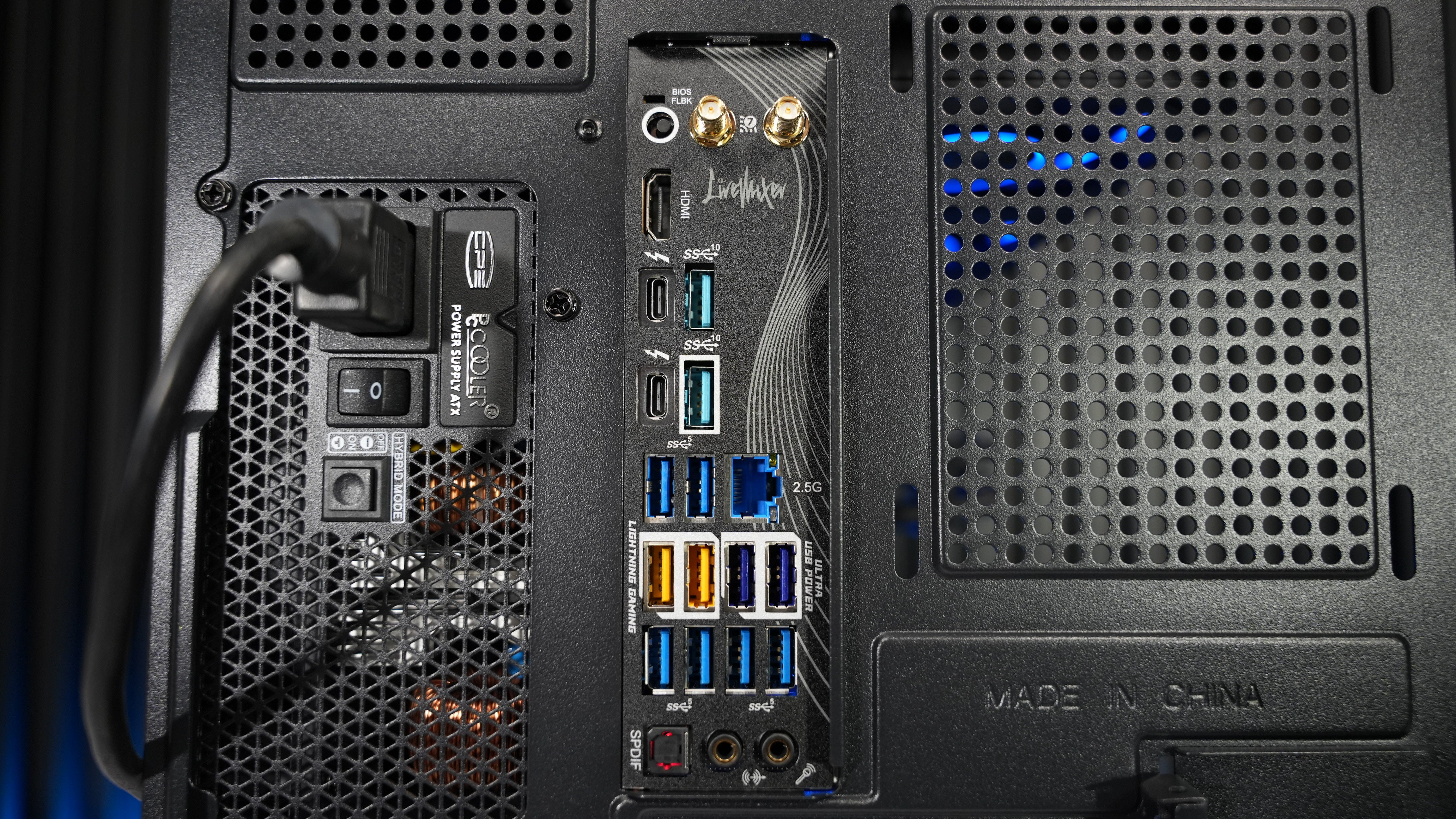 Intel Ultra 7 265K + RTX 5080 Gaming/Streaming PC