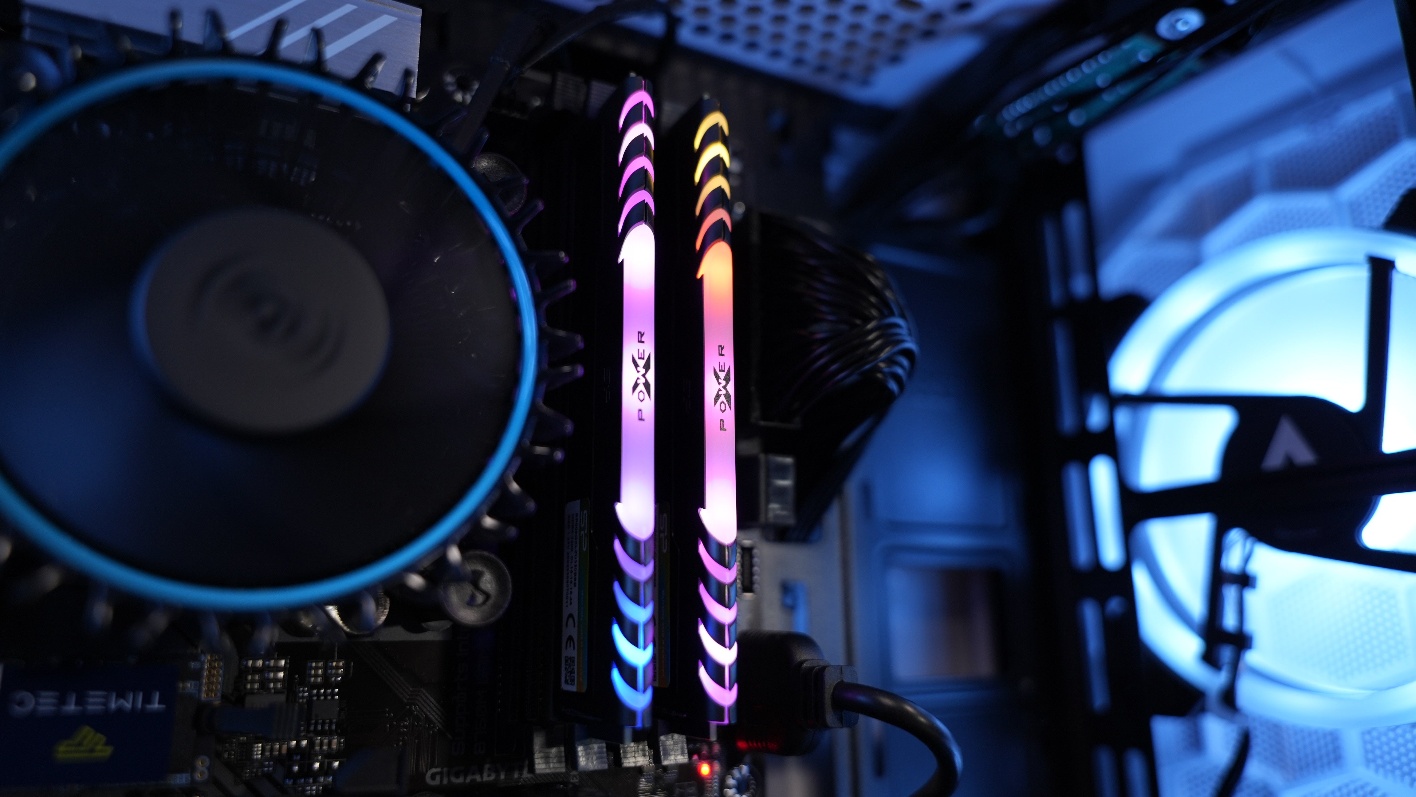 Intel i3 14100F + RTX 3060 12GB Gaming PC