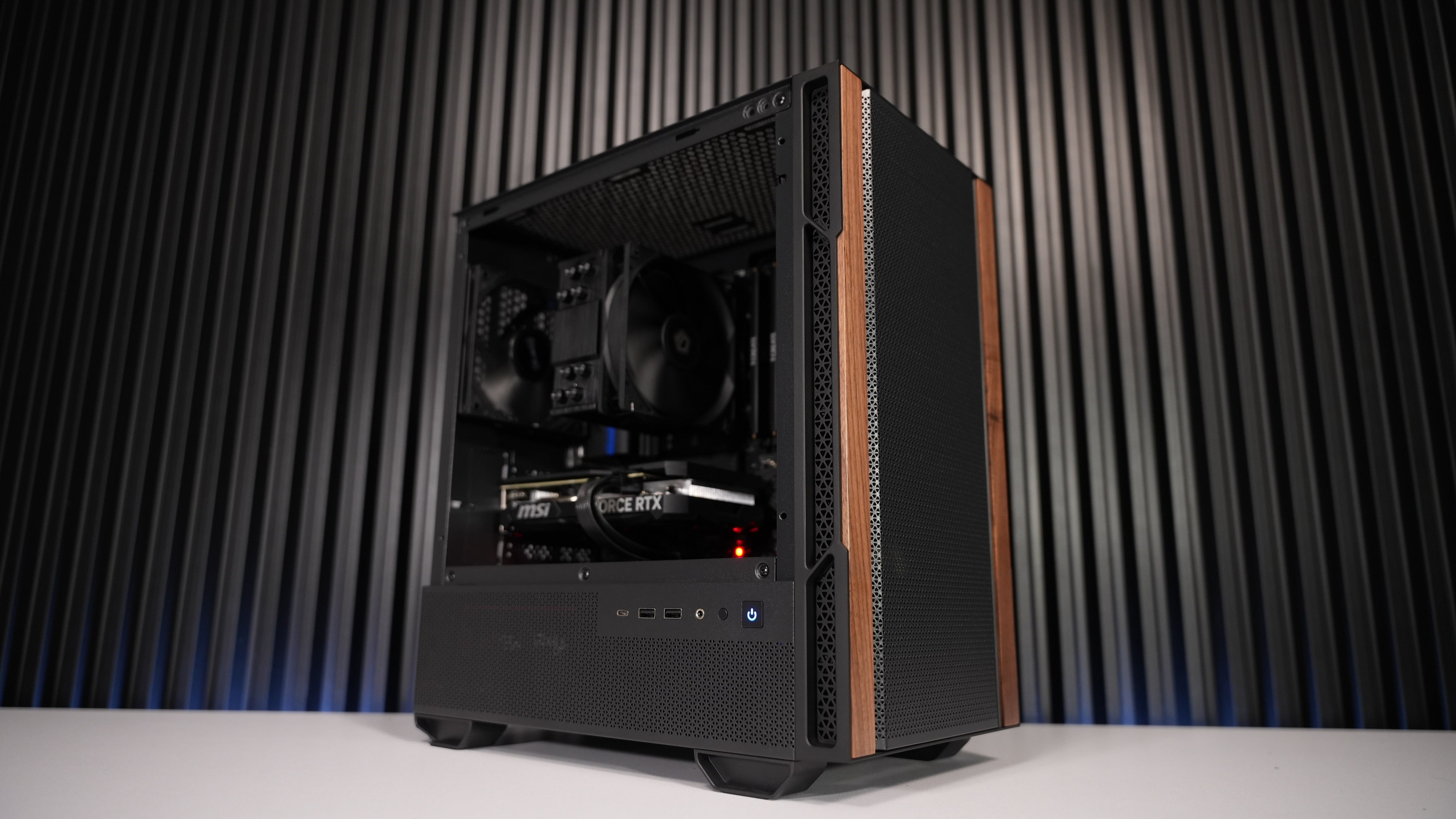 Intel i7 12700 + RTX 4060 Ti Gaming/Streaming PC