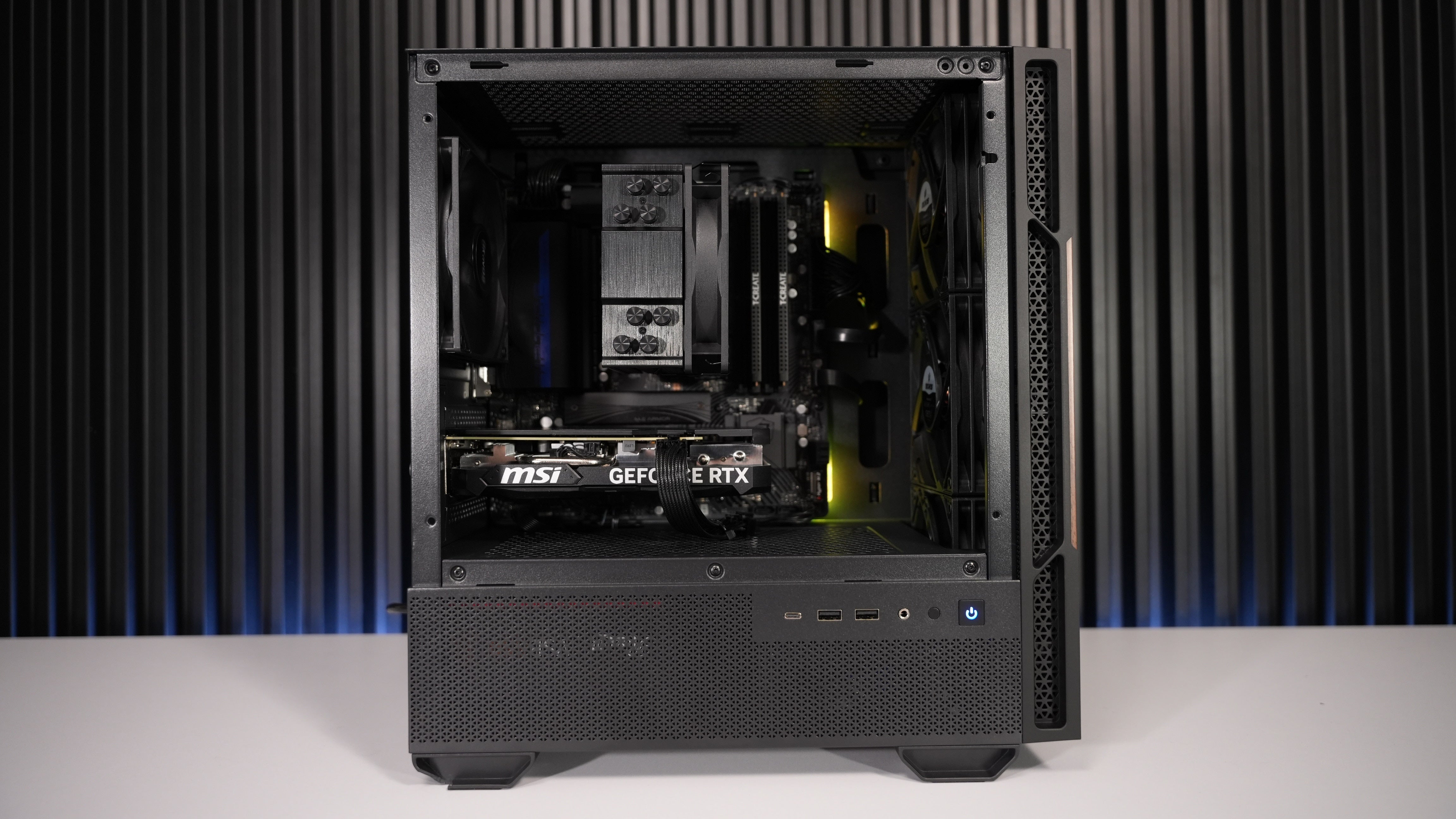 Intel i7 12700 + RTX 4060 Ti Gaming/Streaming PC