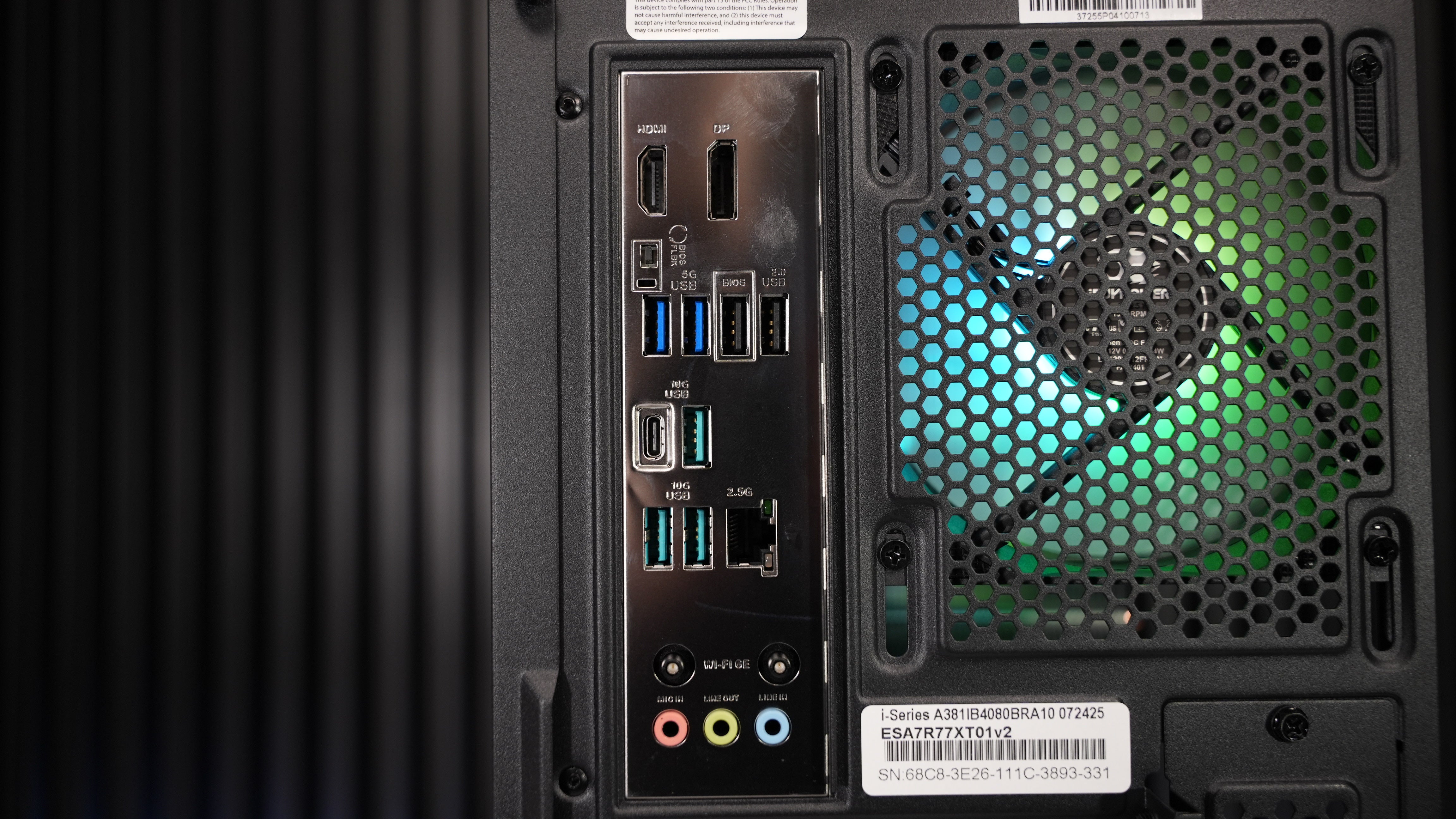 Ryzen 7 8700F + RX 7700XT Gaming PC
