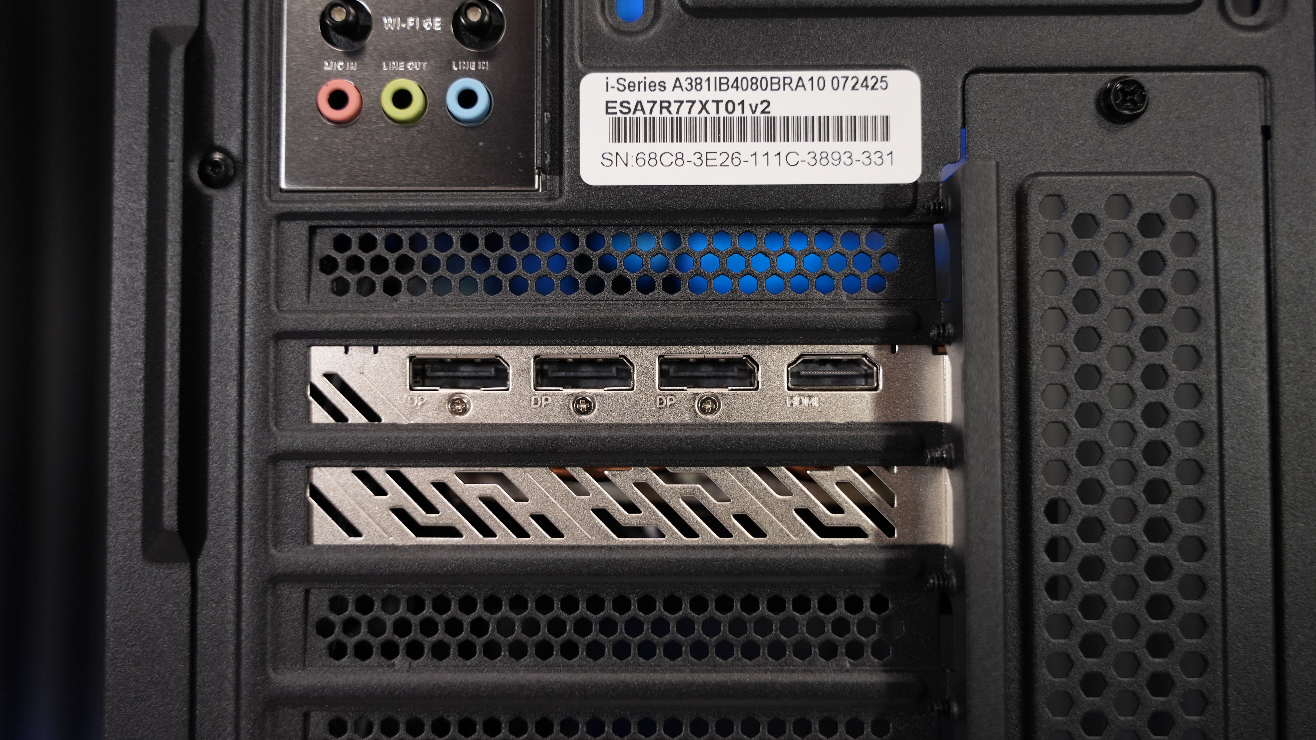 Ryzen 7 8700F + RX 7700XT Gaming PC