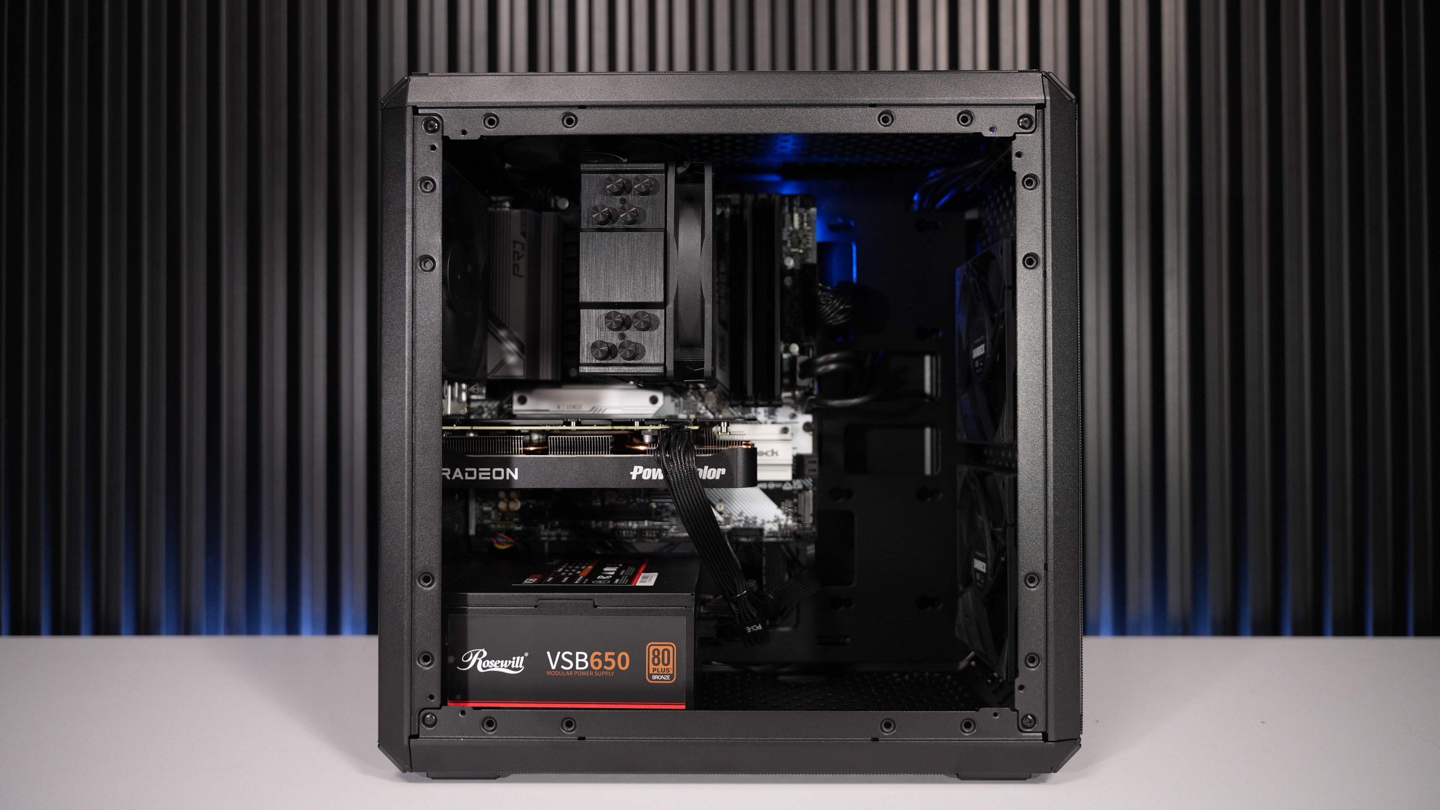 Ryzen 5 7500F + RX 9060XT 8GB Gaming PC