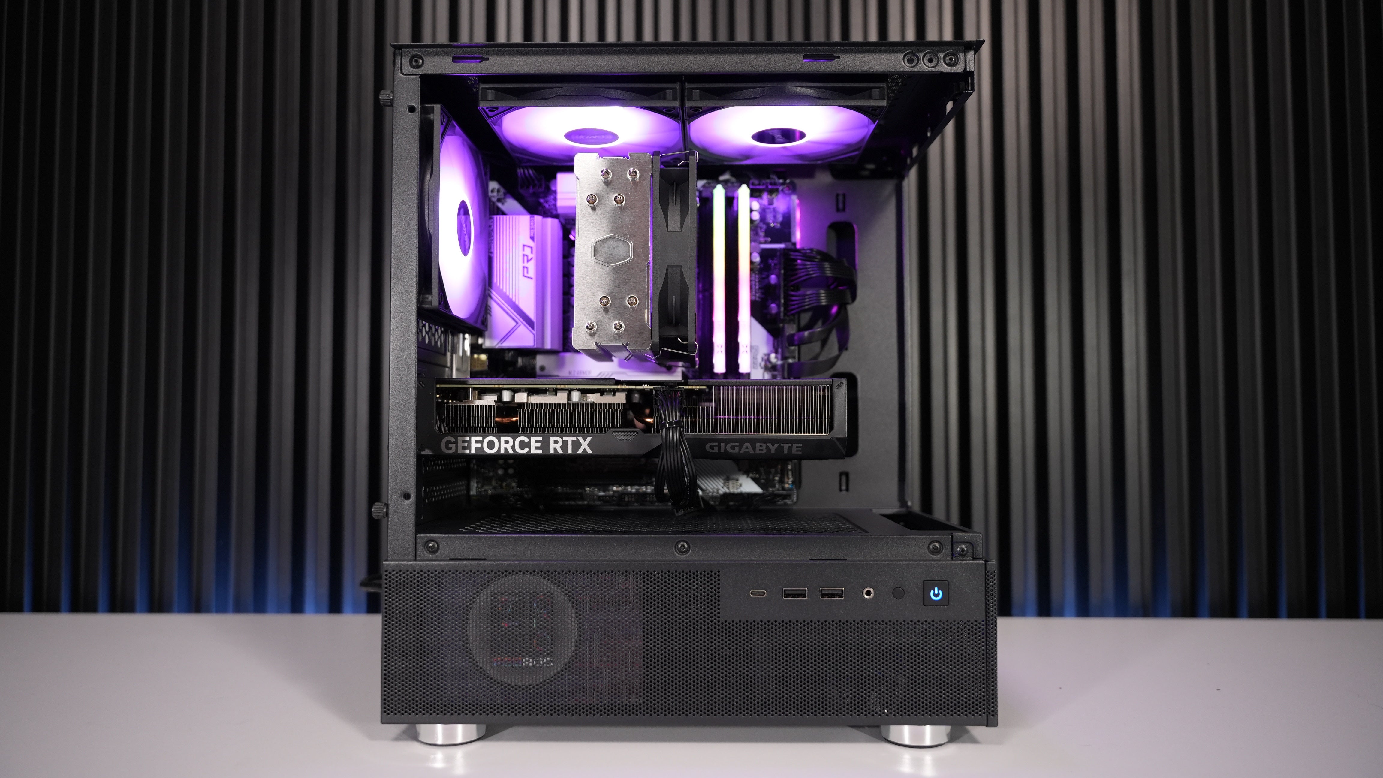 Intel i5 14400F + RTX 4070 Gaming/Streaming PC