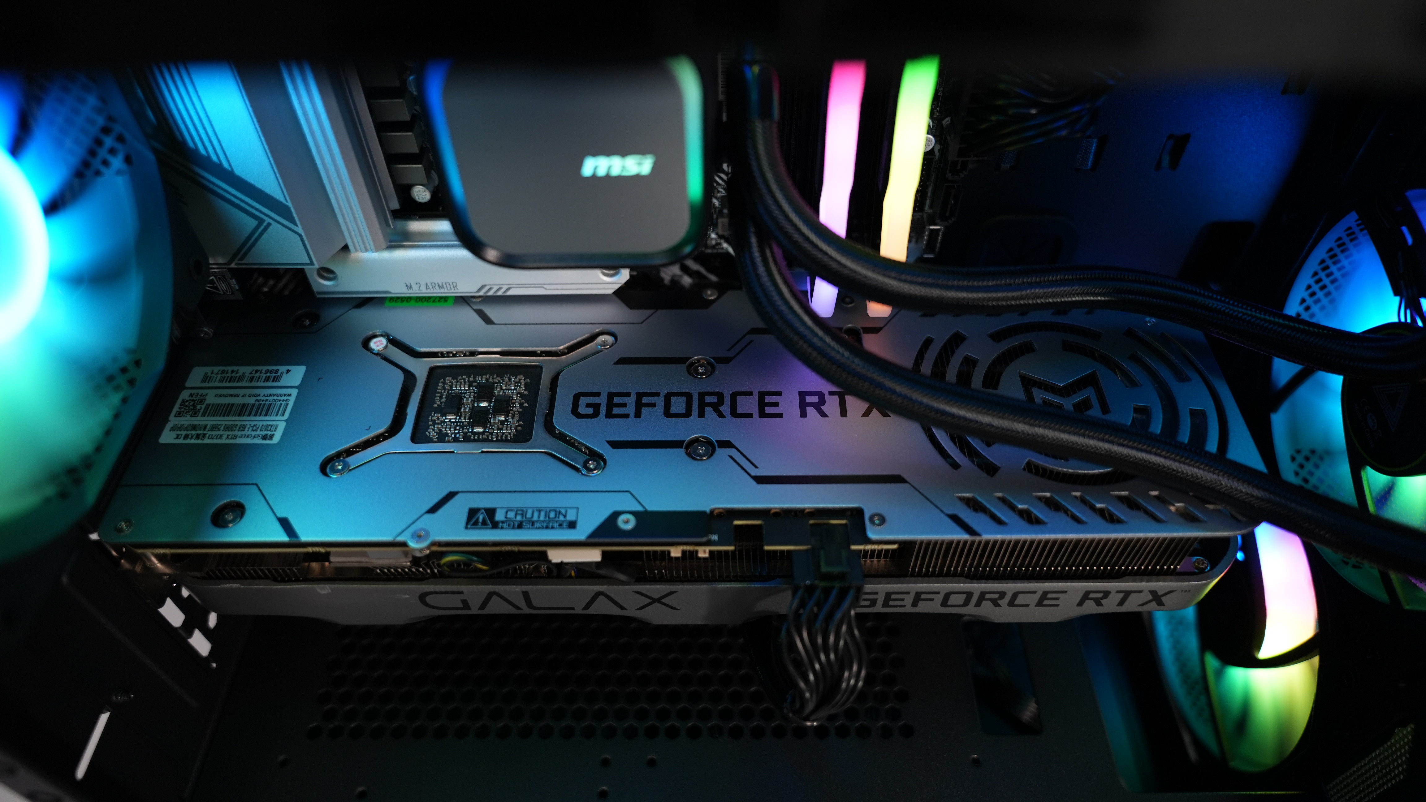 Ryzen 5 8500G + RTX 3070 Gaming PC