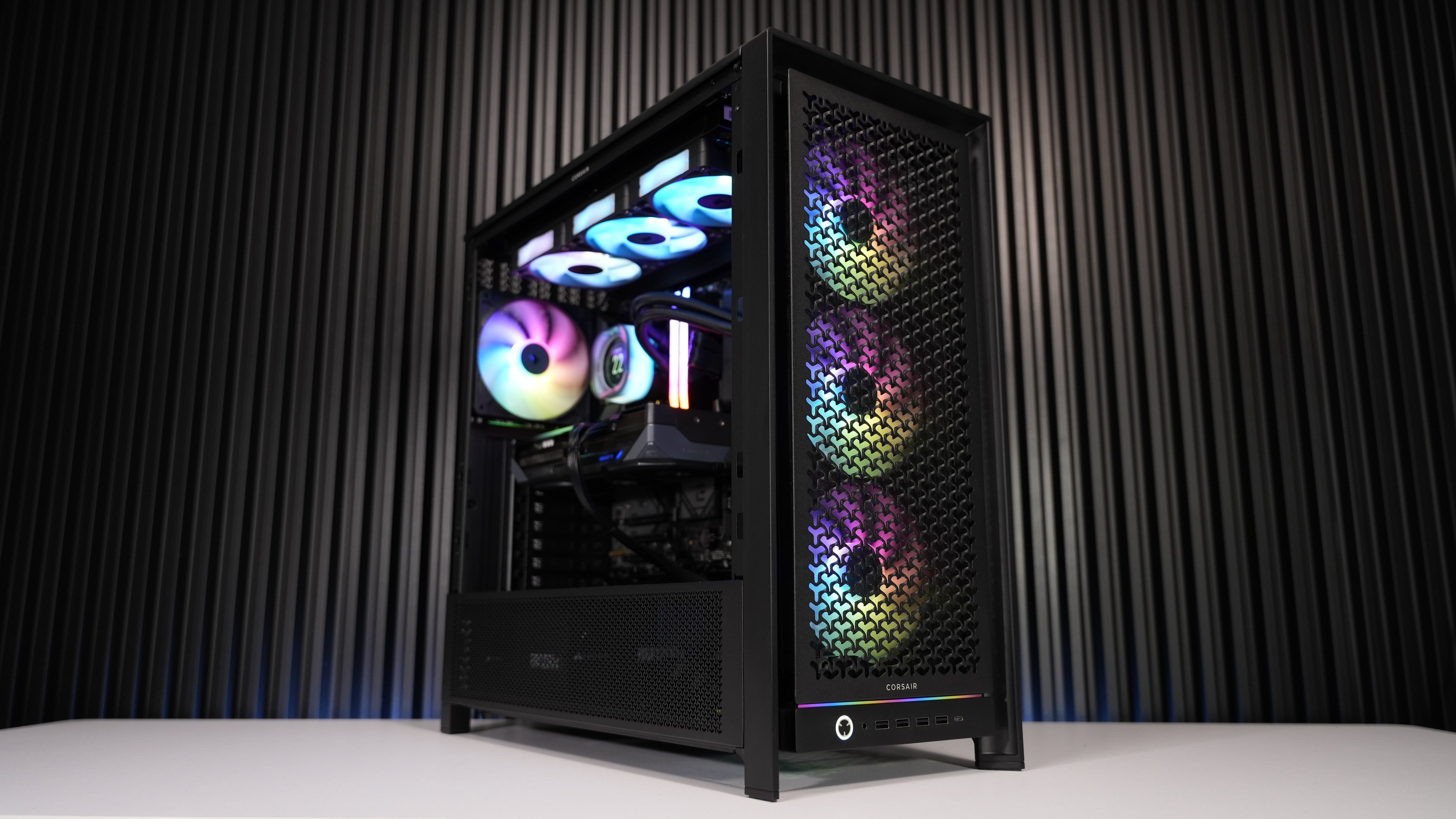 Ryzen 7 7800X3D + RX 9070 XT Gaming/Streaming PC