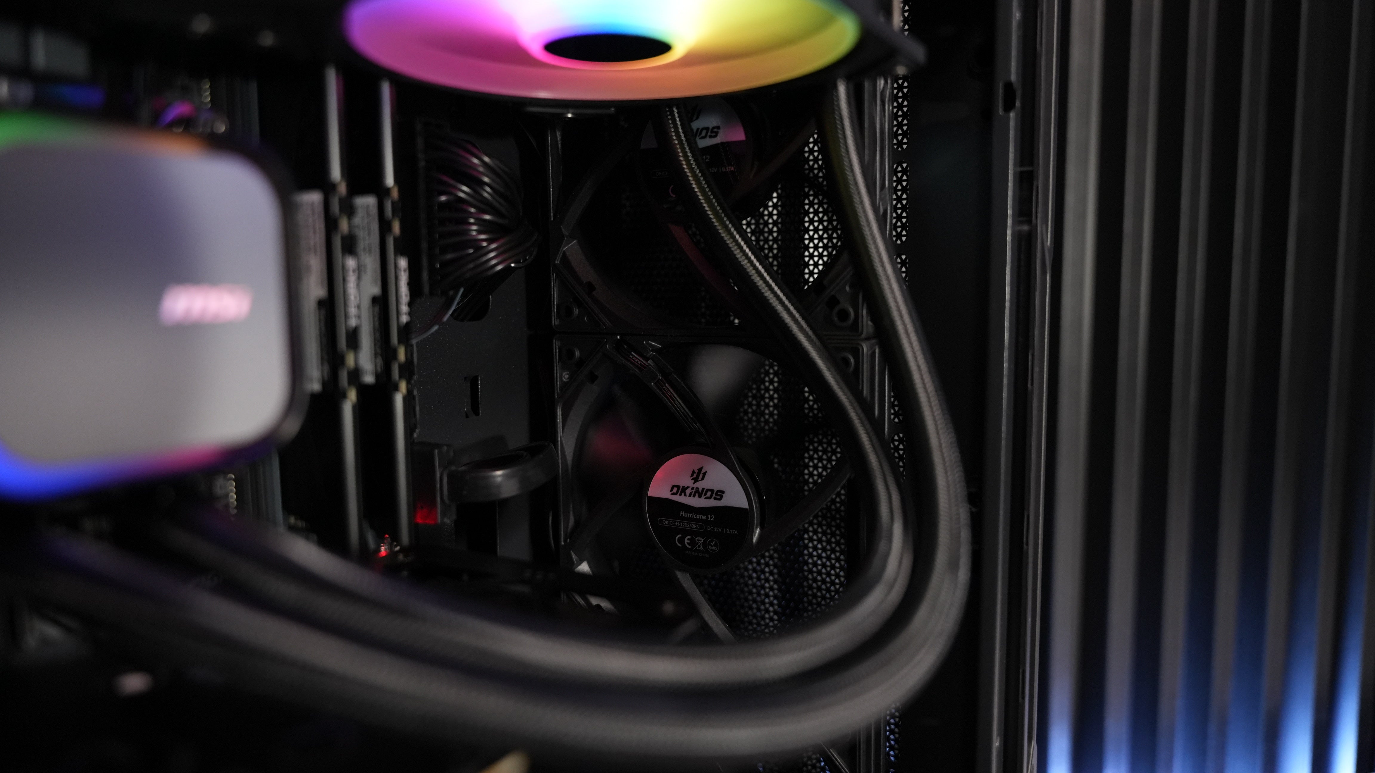 Intel i5 12400F + RTX 5060 Gaming PC