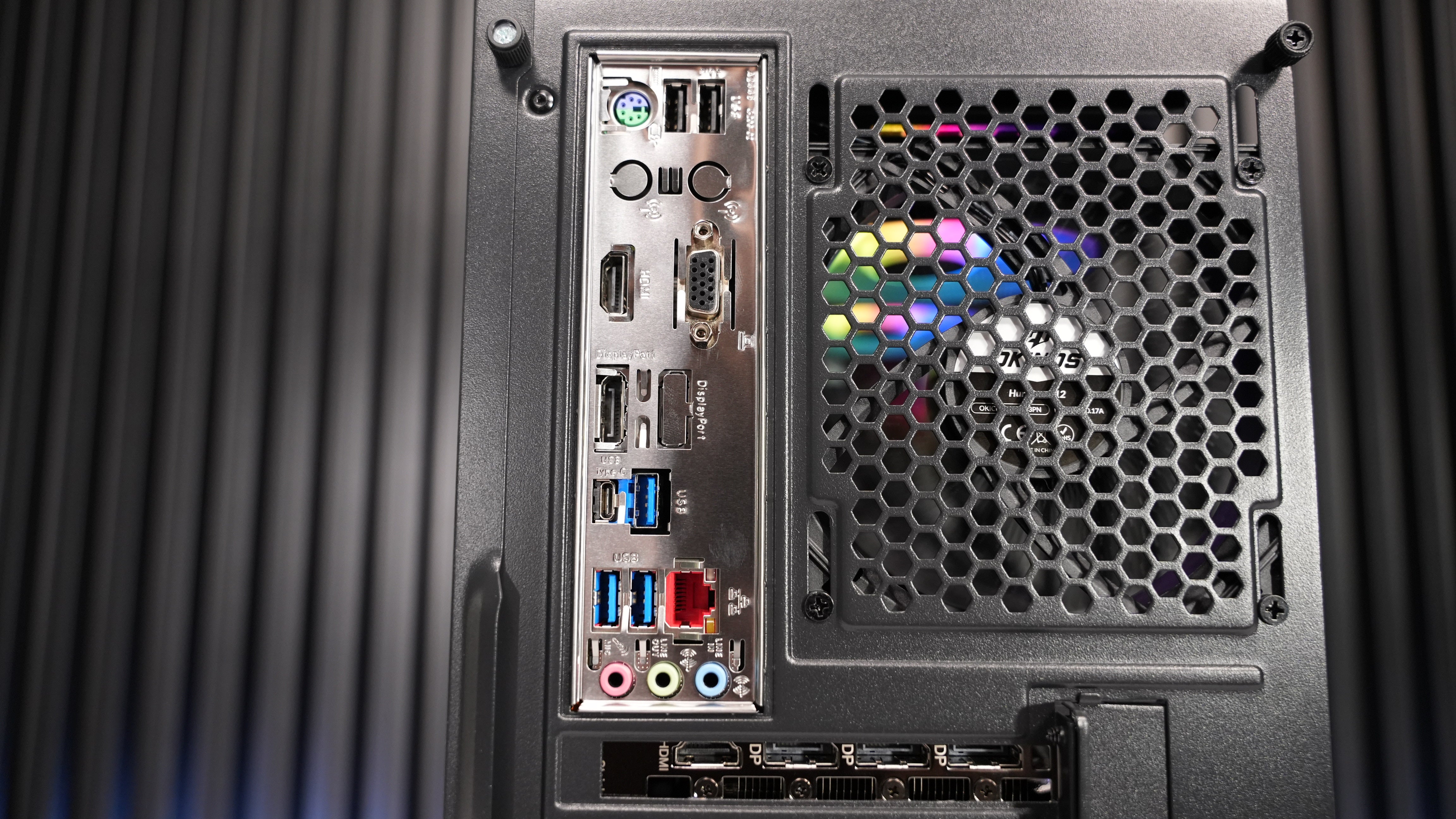 Intel i5 12400F + RTX 5060 Gaming PC