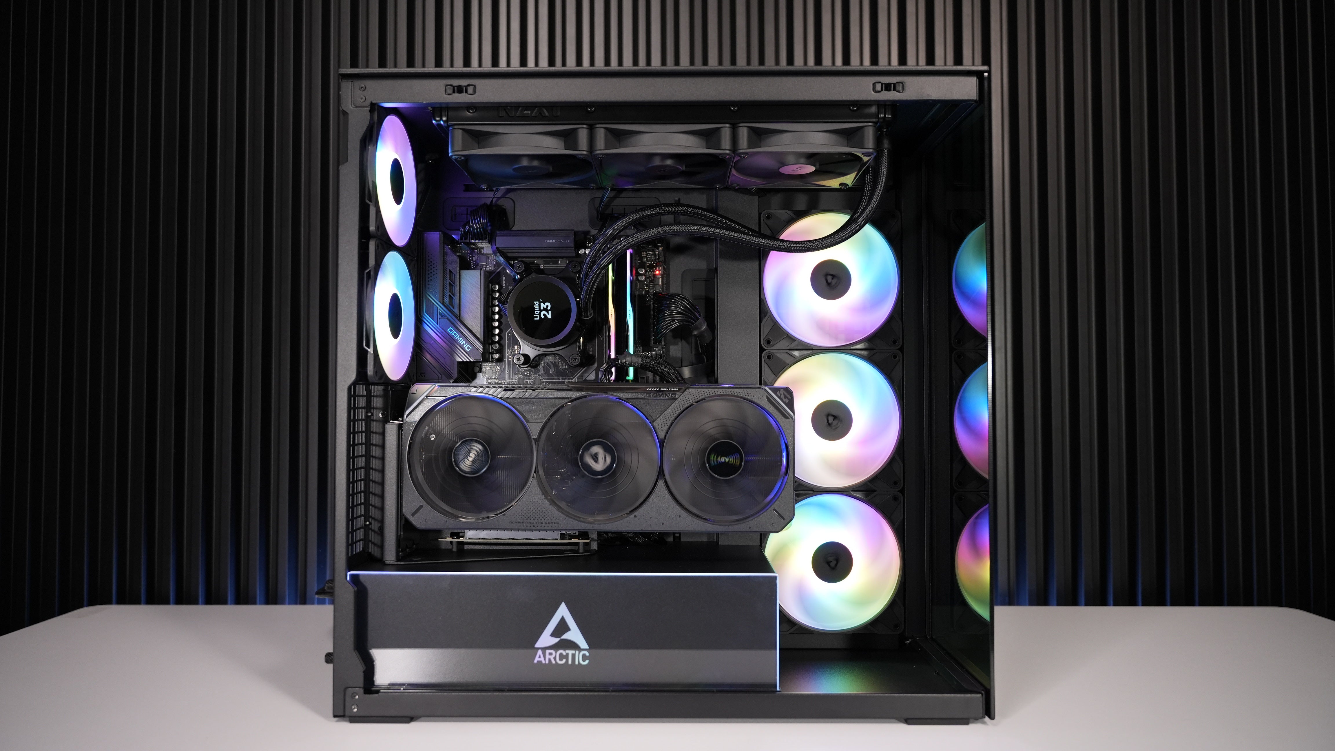 Ryzen 7 7800X3D + RTX 5080 Gaming/Streaming PC