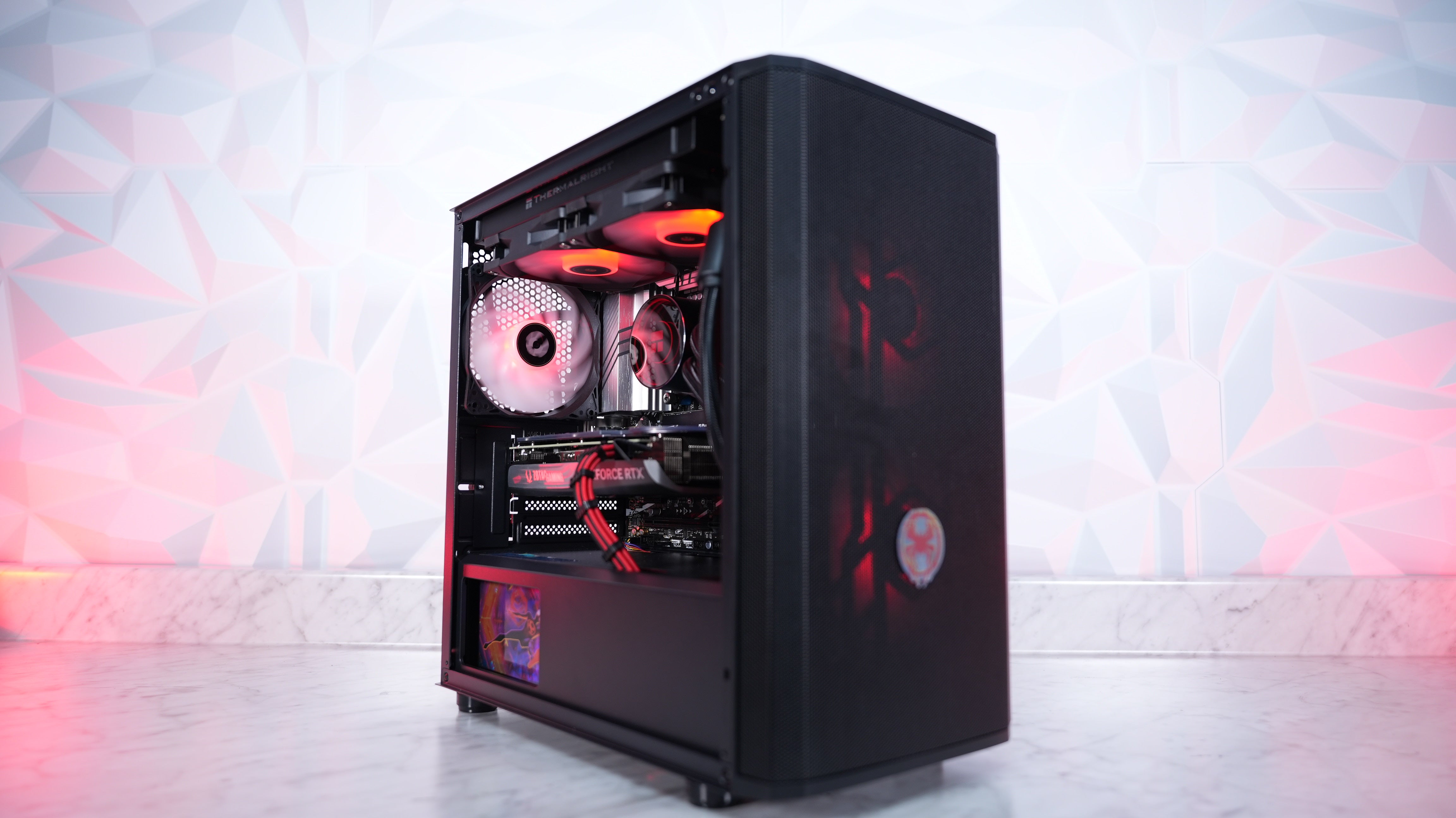 Intel i5 13600KF + RTX 4070 - Spider-Man Gaming/Streaming PC (In Stock)