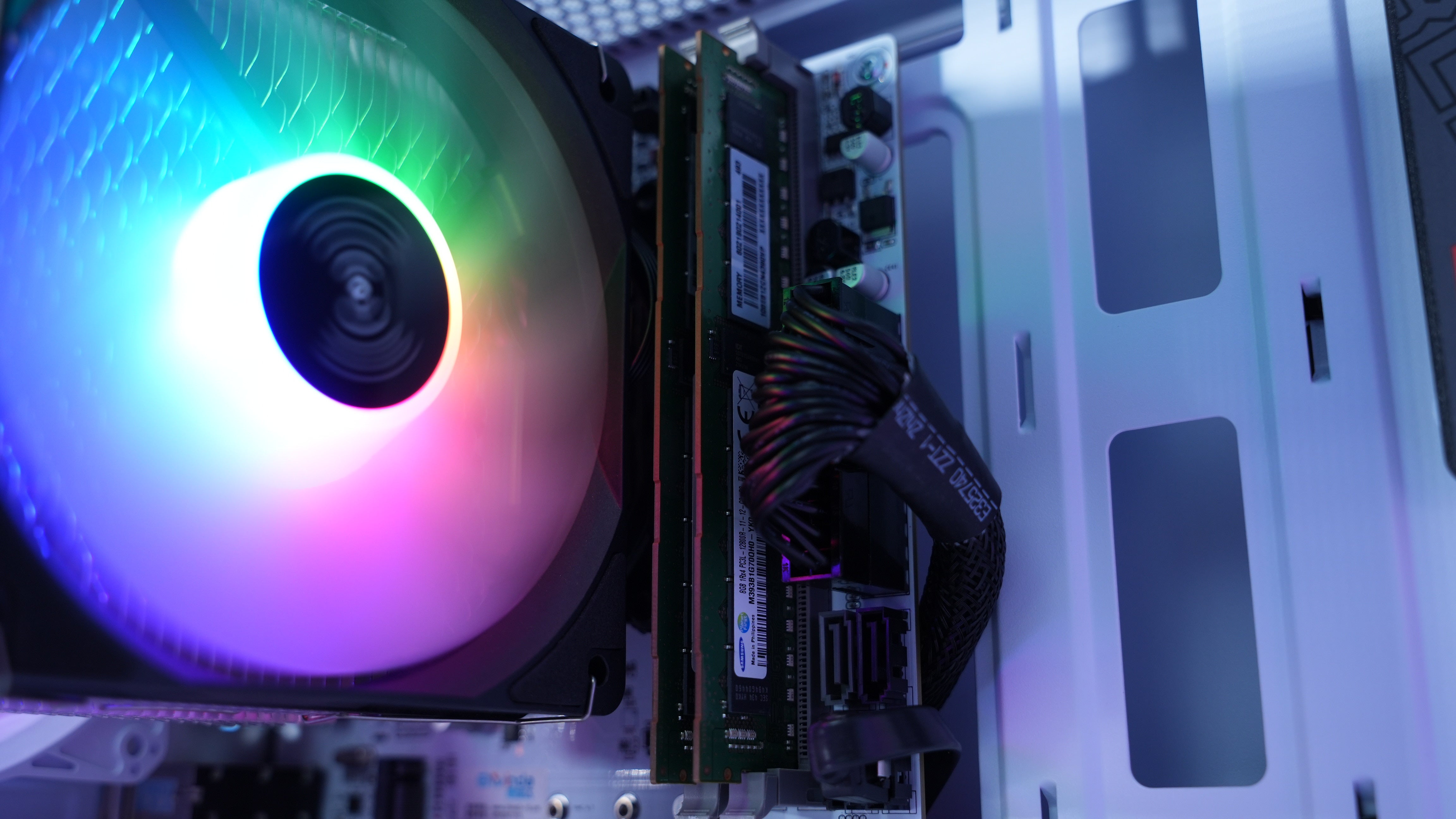 Intel Xeon E5-2420 V2 + RX 580 eSports Gaming PC (In Stock)