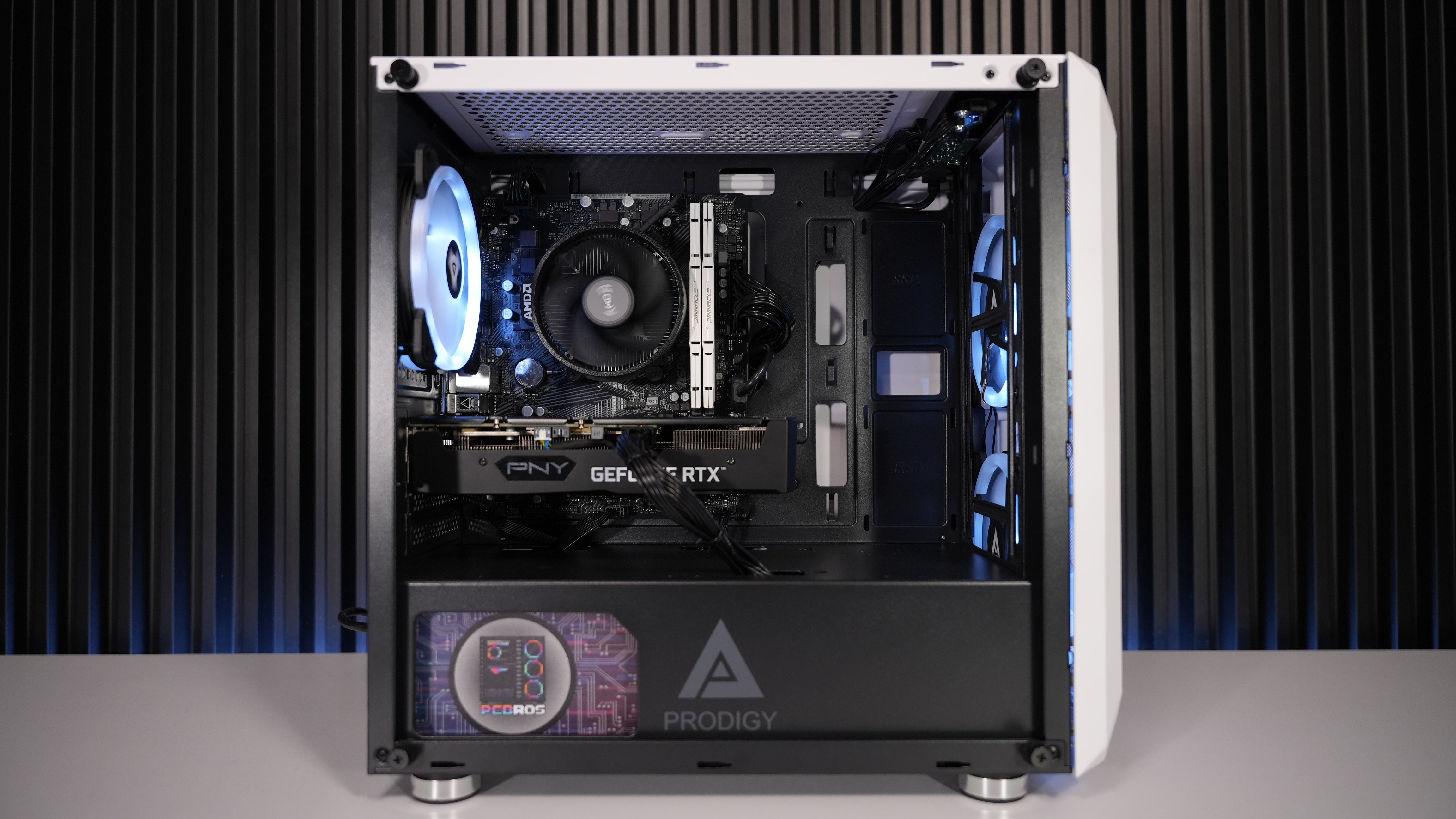 Ryzen 5 5500 + RTX 3050 8GB Gaming PC
