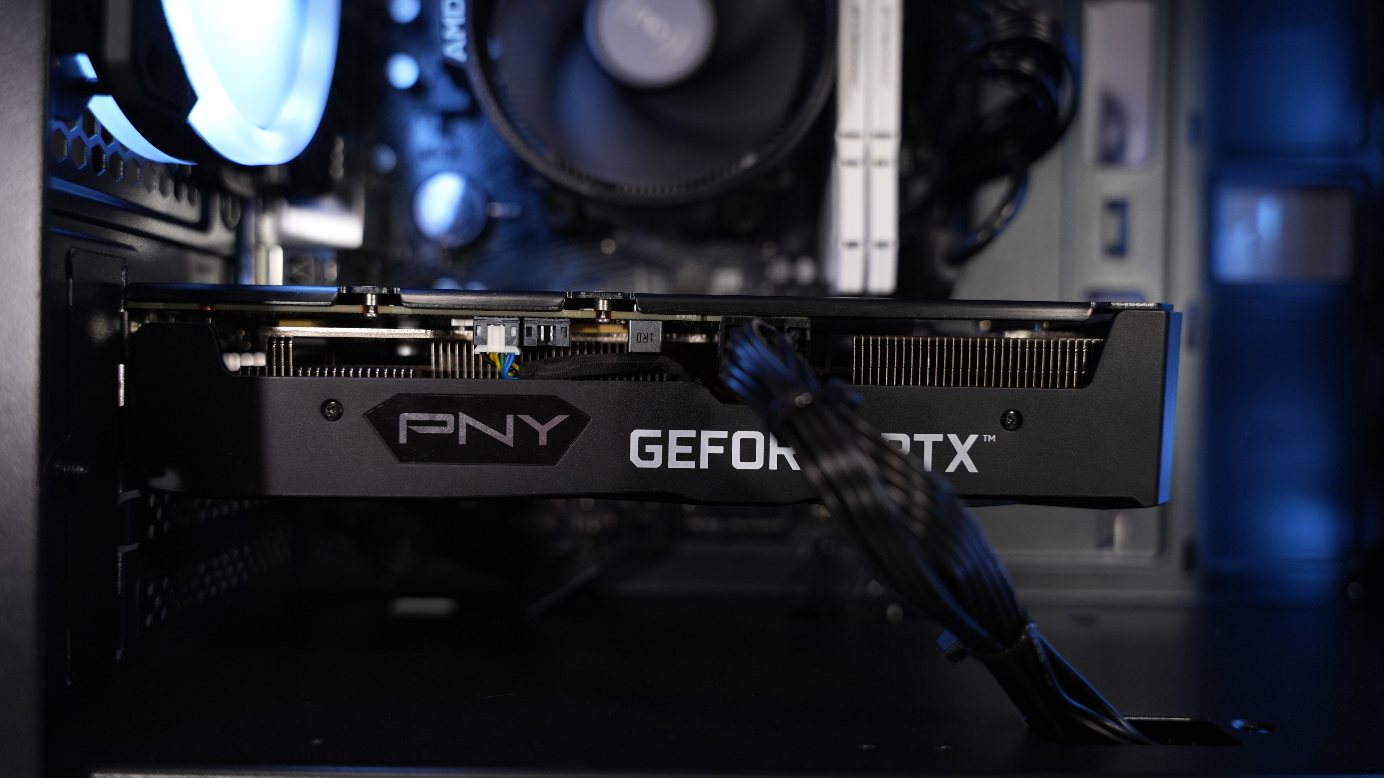 Ryzen 5 5500 + RTX 3050 8GB Gaming PC