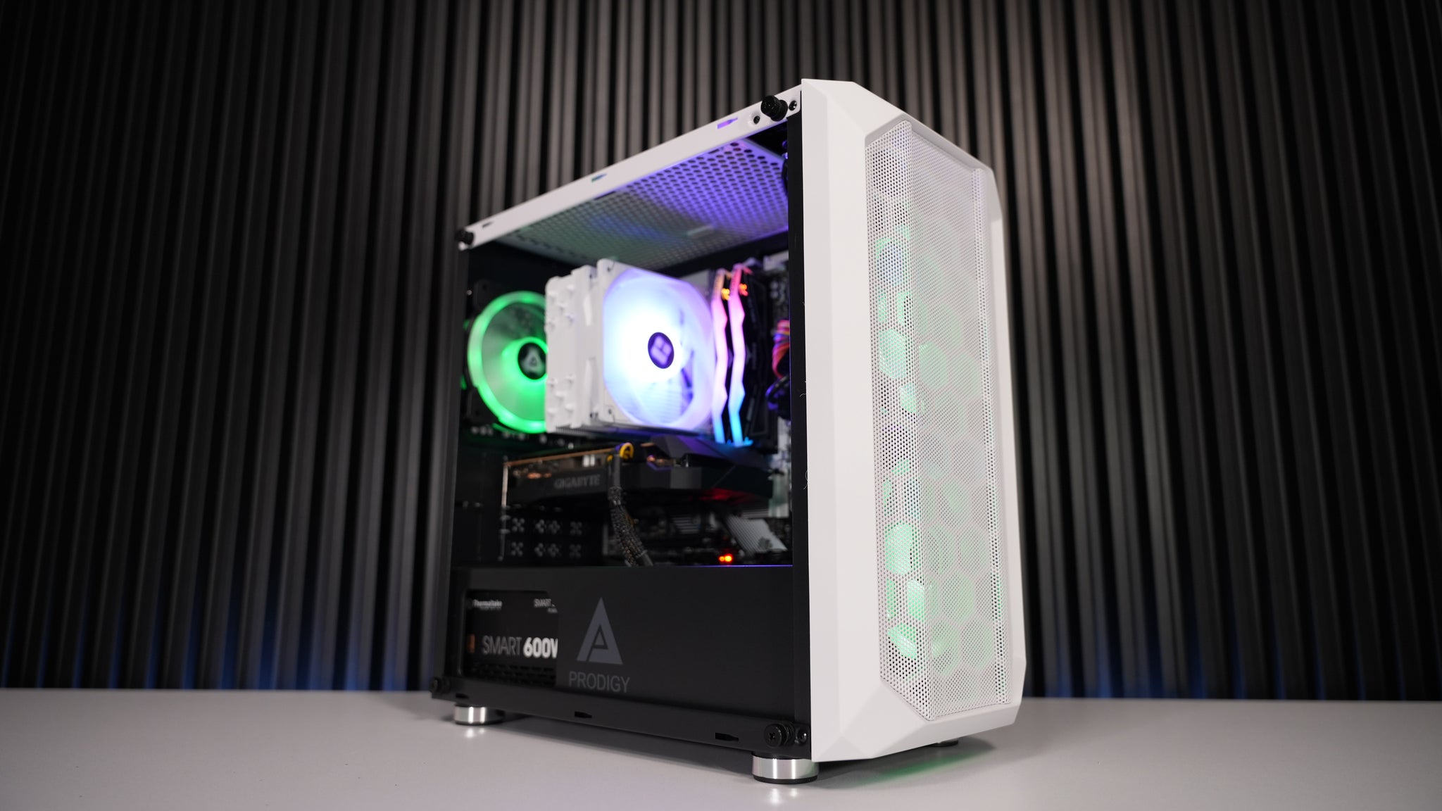 Intel i5 12400F + RX 5500XT Gaming PC