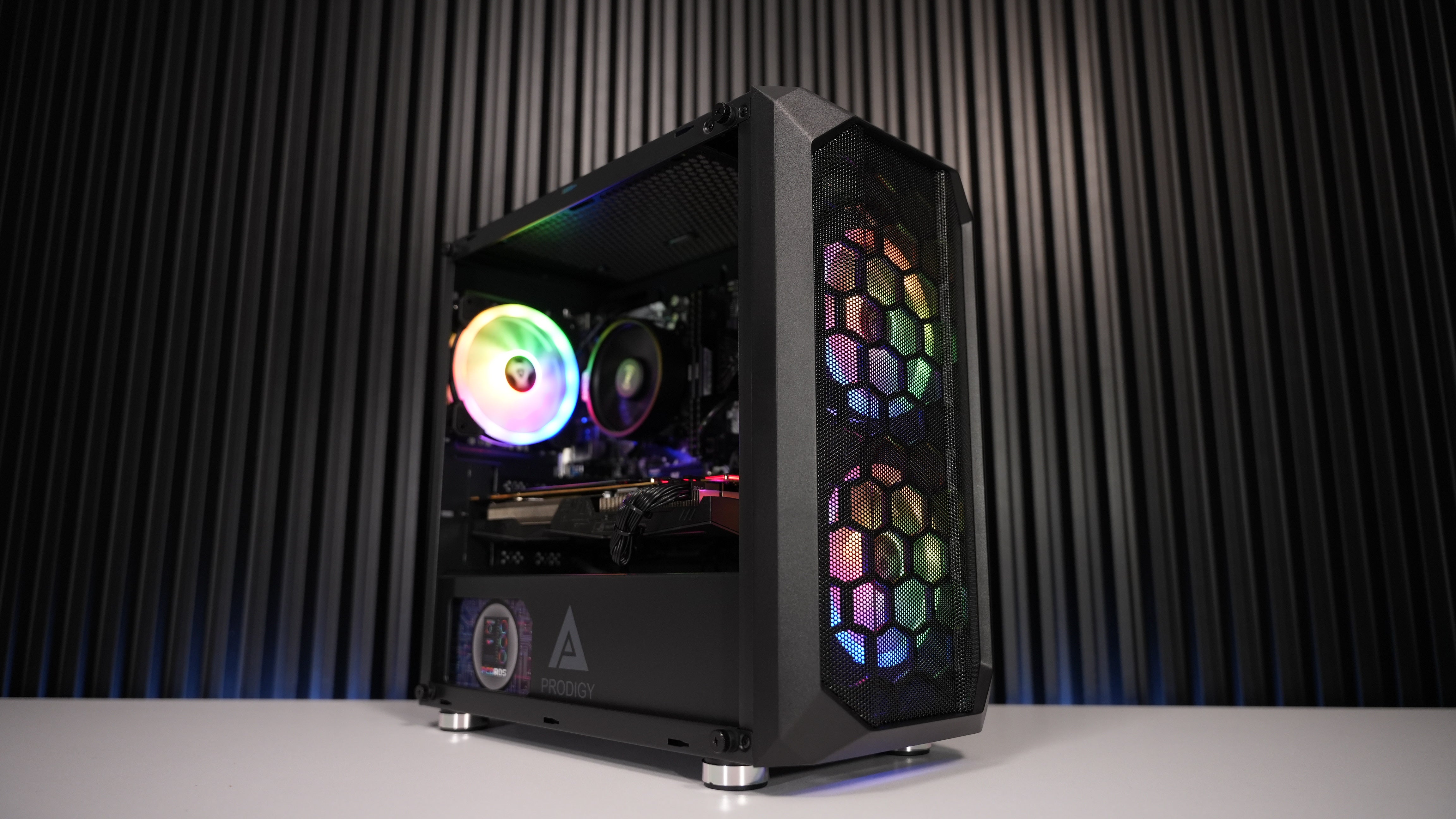 Ryzen 5 5500 + GTX 1080 Gaming PC