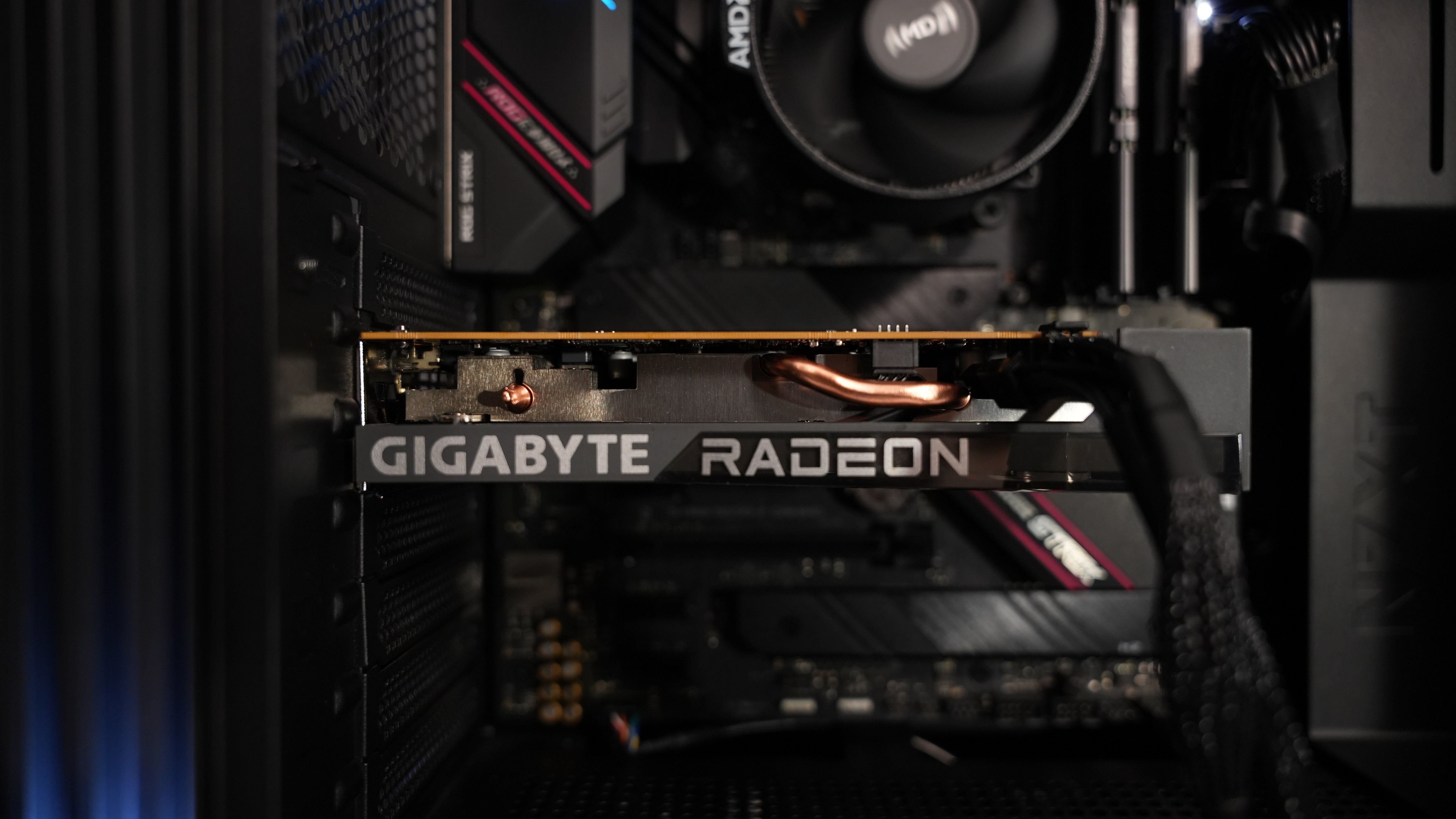 Ryzen 5 4500 + RX 6500XT Budget Gaming PC