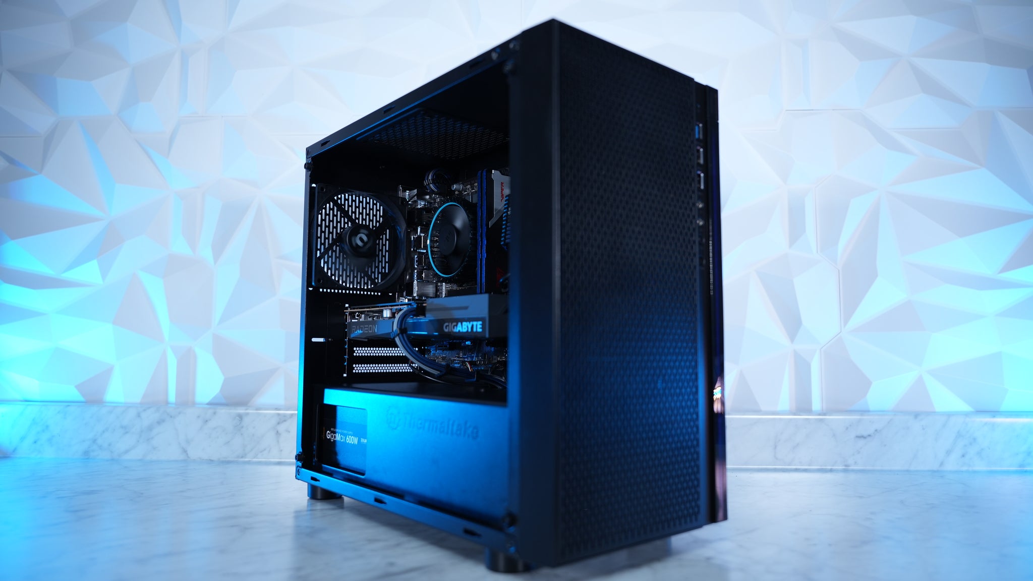 Intel i5 12400F + RX 6600 Gaming PC (In Stock)