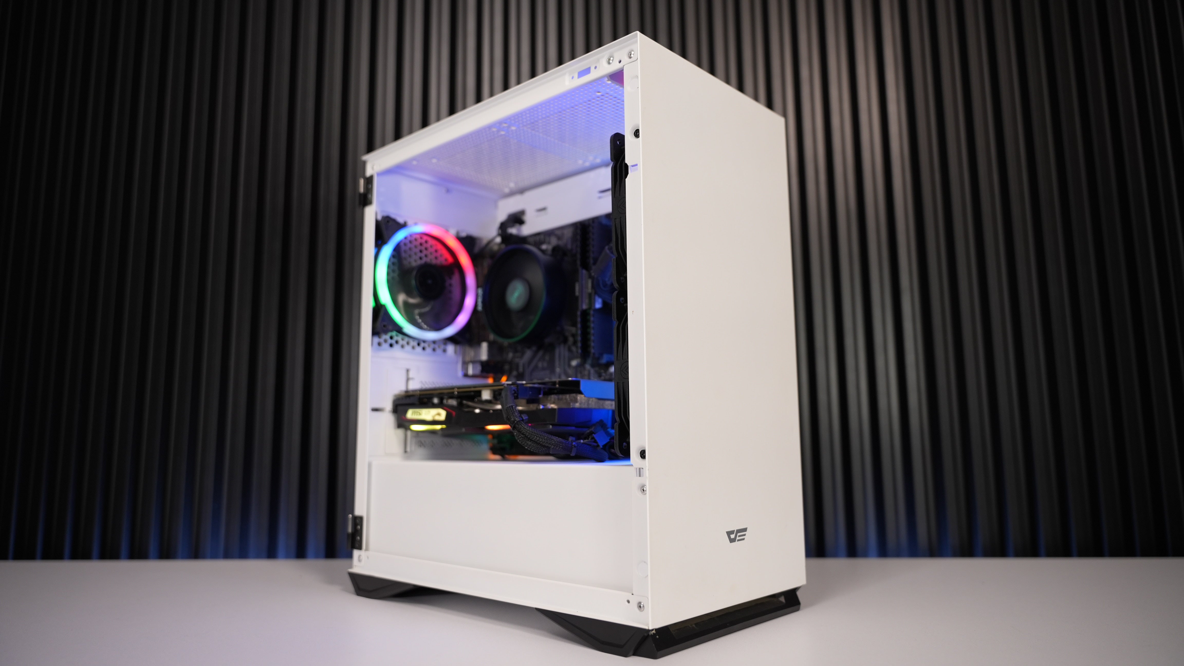 Ryzen 5 2600 + GTX 1660 Super Gaming PC