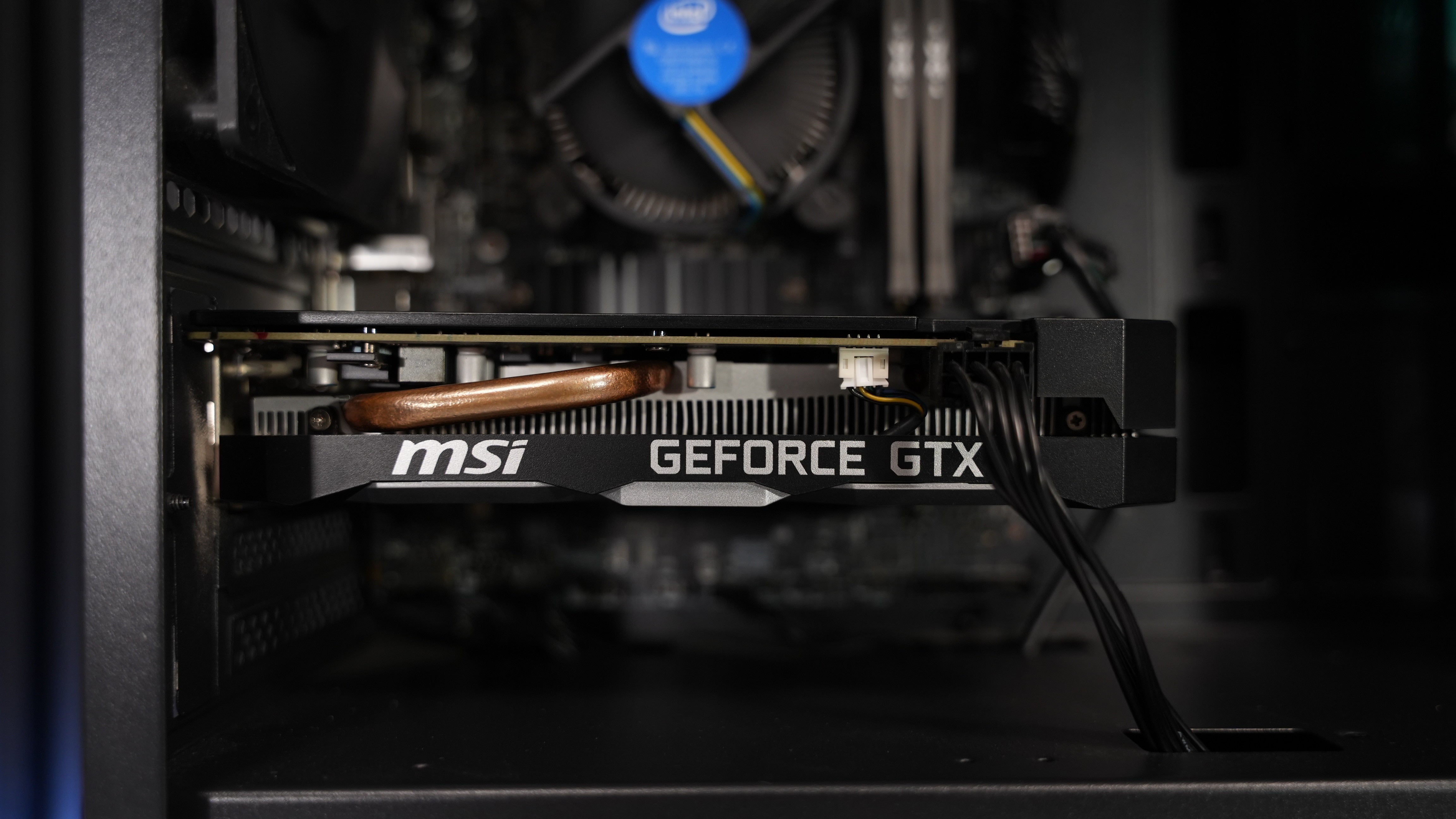 Intel i3 10100F + GTX 1660Ti Gaming PC