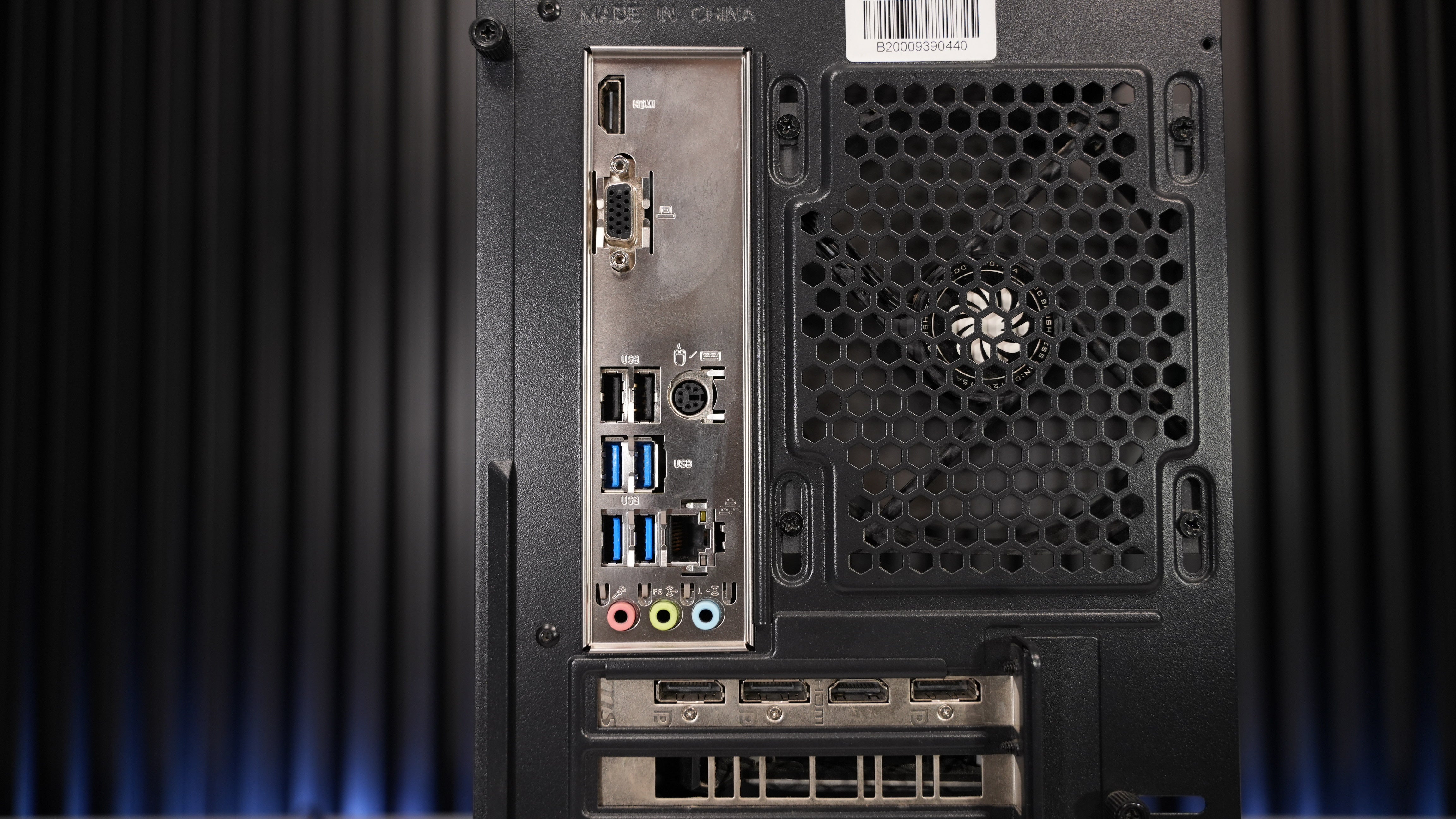 Intel i3 10100F + GTX 1660Ti Gaming PC