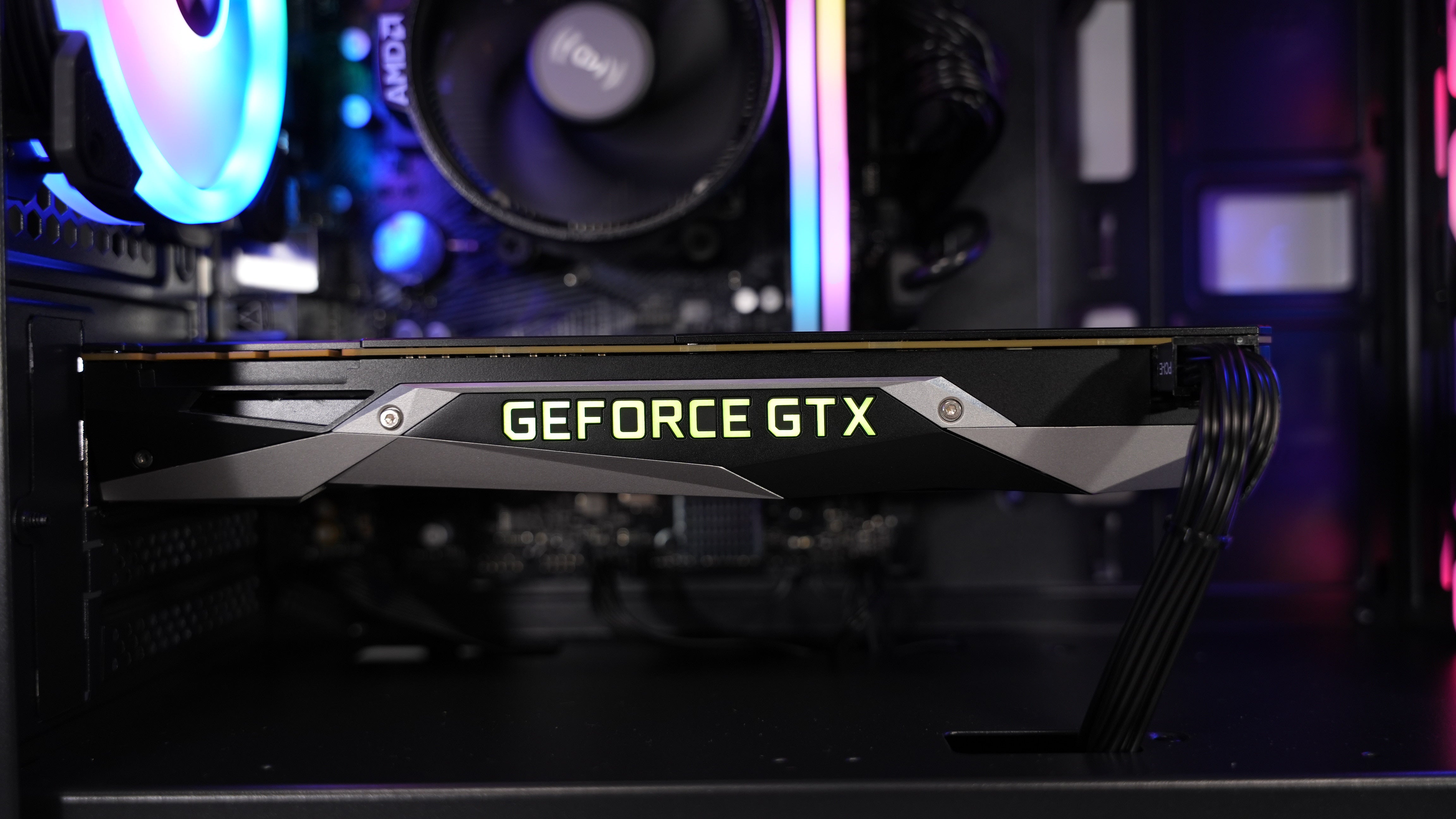 Ryzen 5 5500 + GTX 1070 Gaming PC