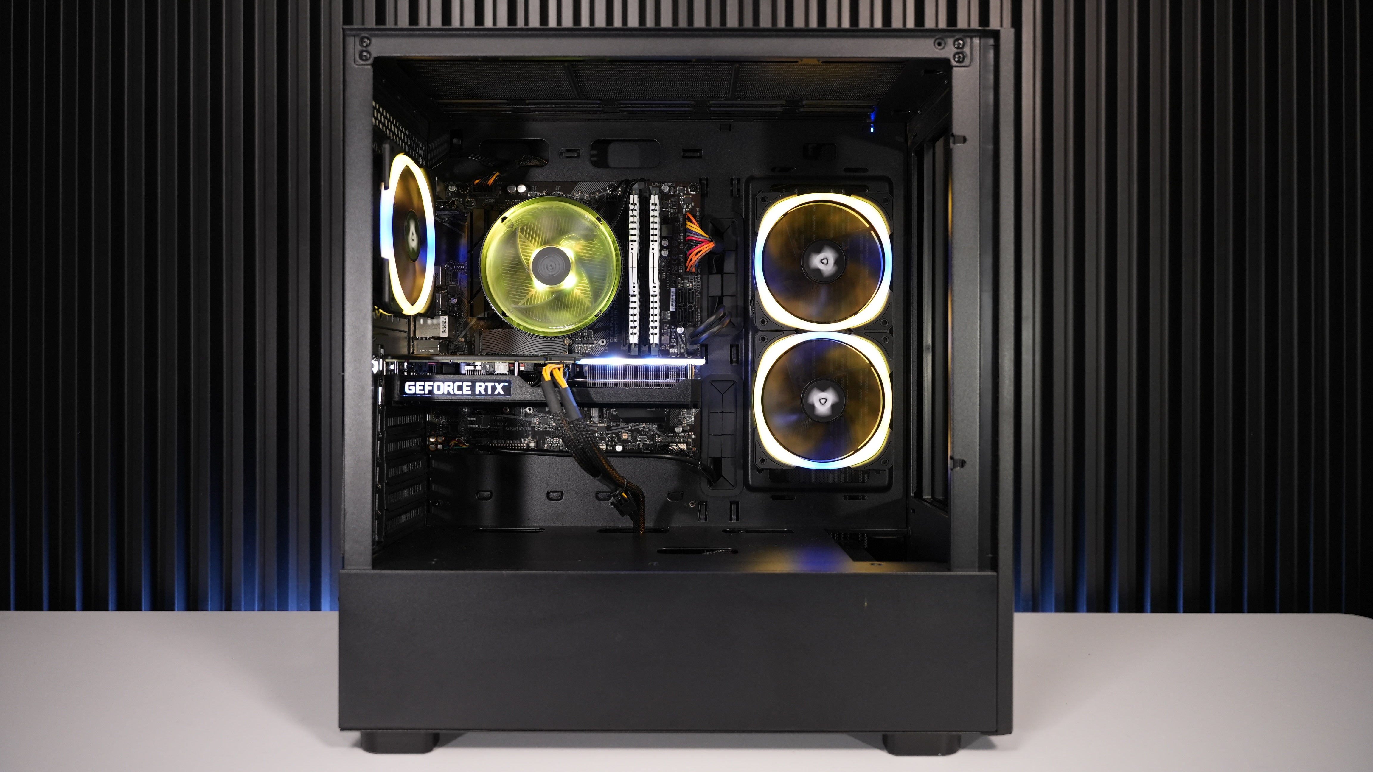 Intel i5 11600KF + RTX 3060 12GB Gaming PC
