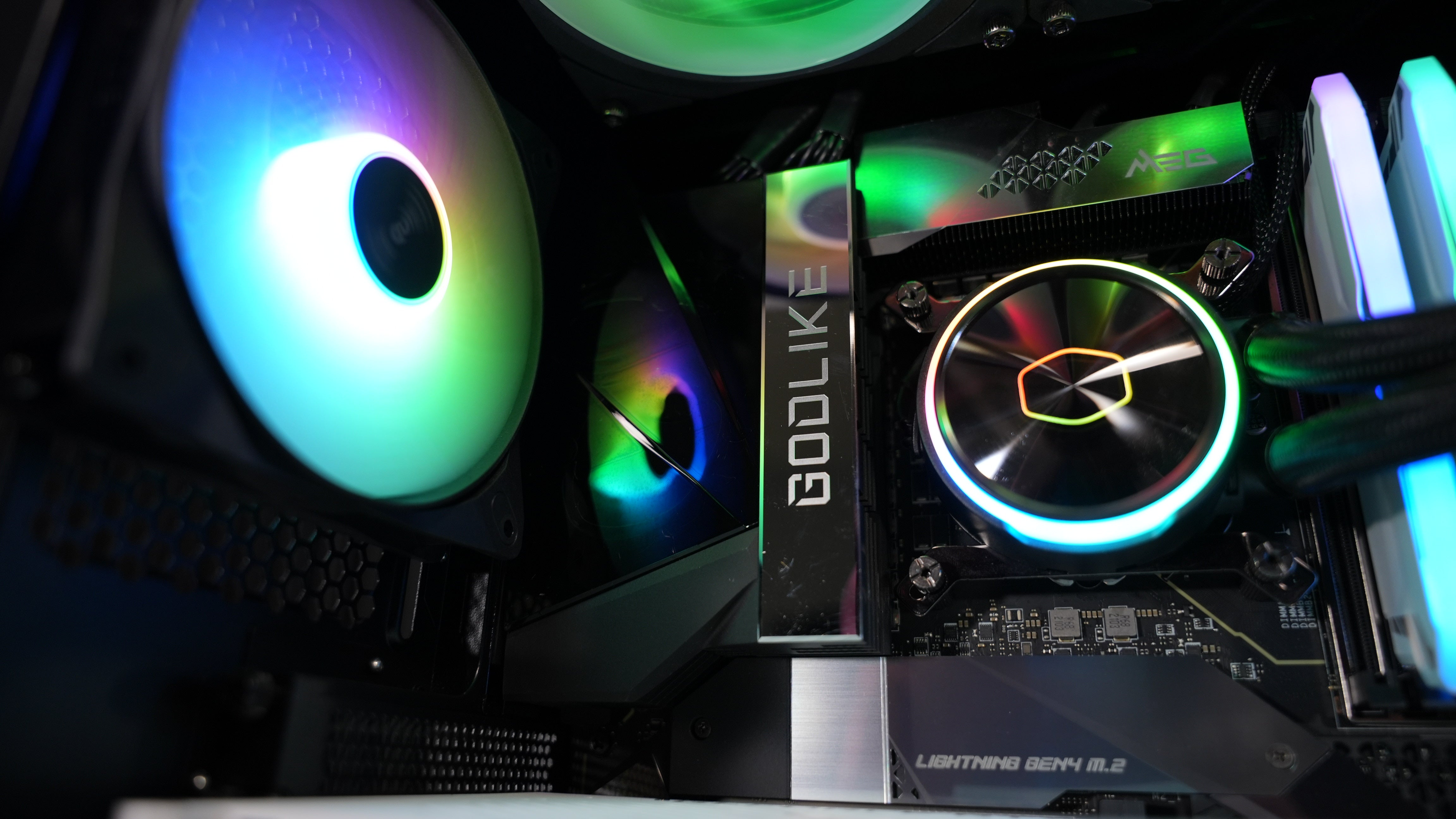 Intel i5 11600K + RTX 3070 Gaming PC