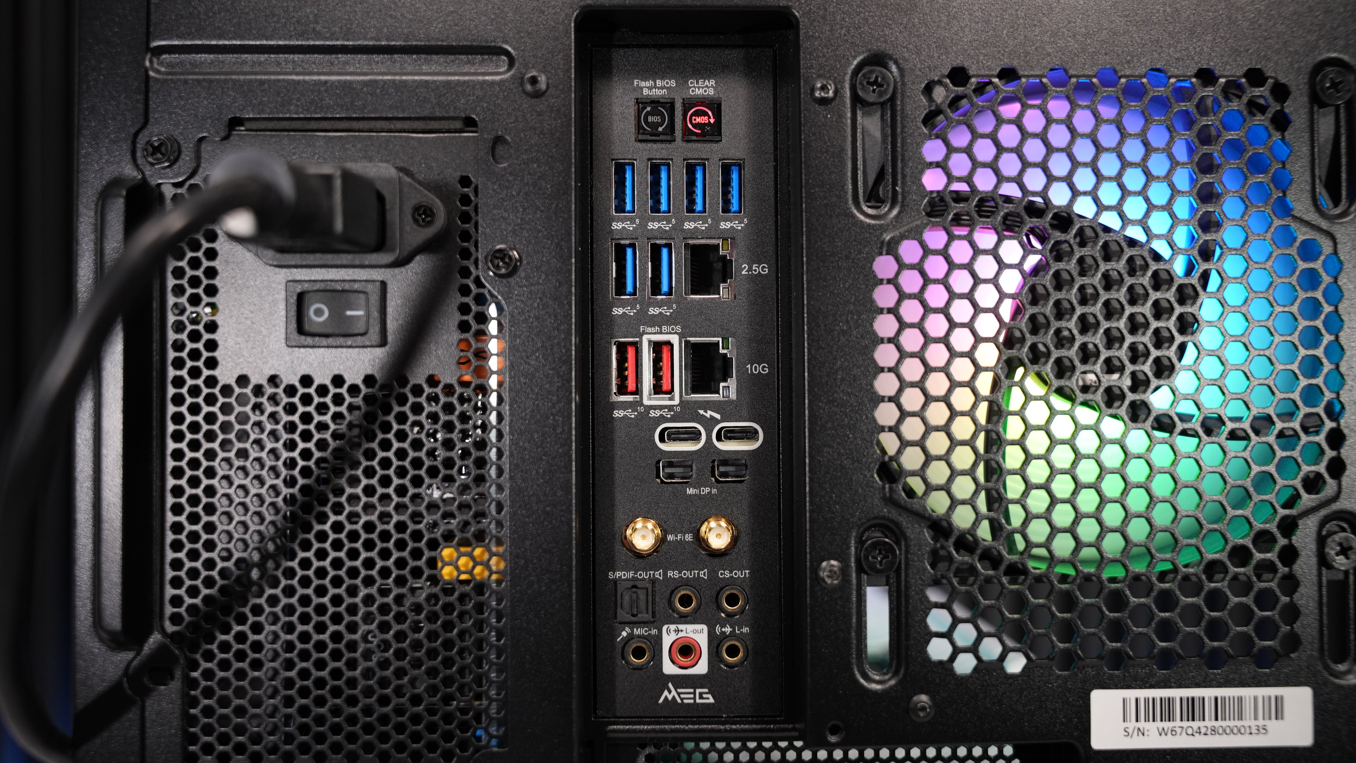 Intel i5 11600K + RTX 3070 Gaming PC