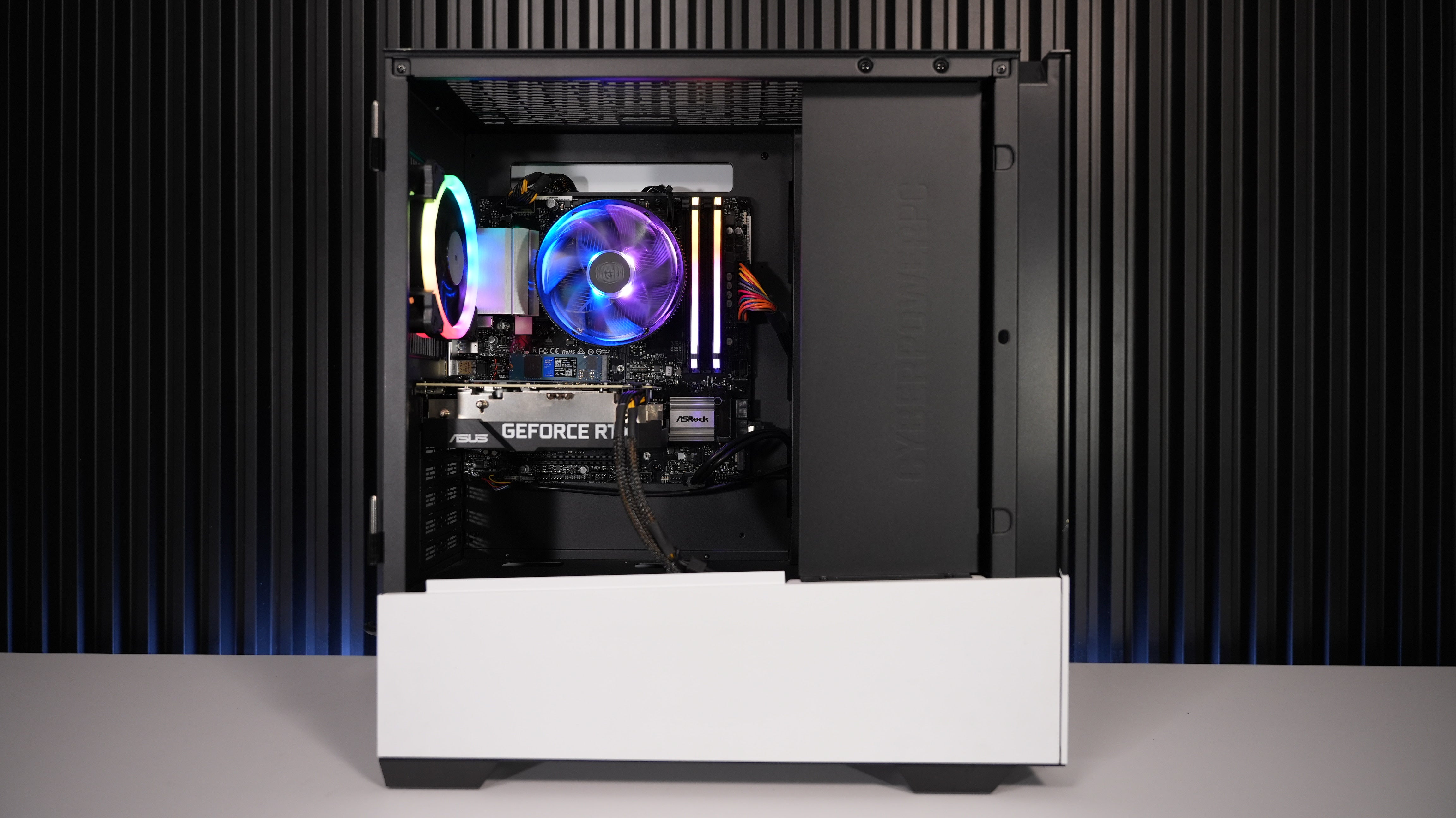 Ryzen 5 5600X + RTX 3060 12GB Gaming PC