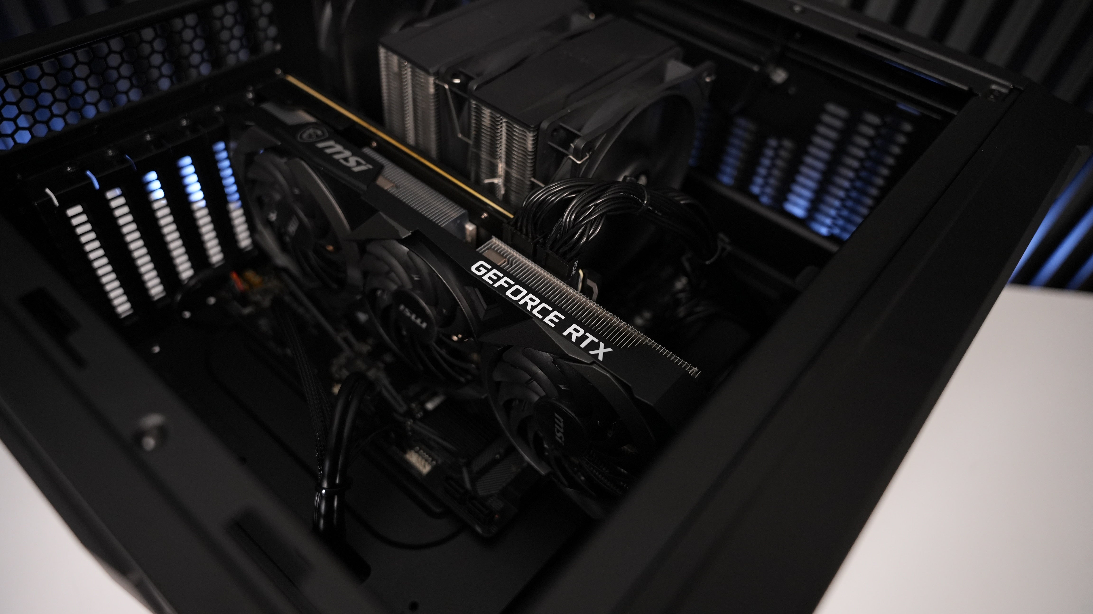 Ryzen 5 5600G + RTX 3070 Gaming PC