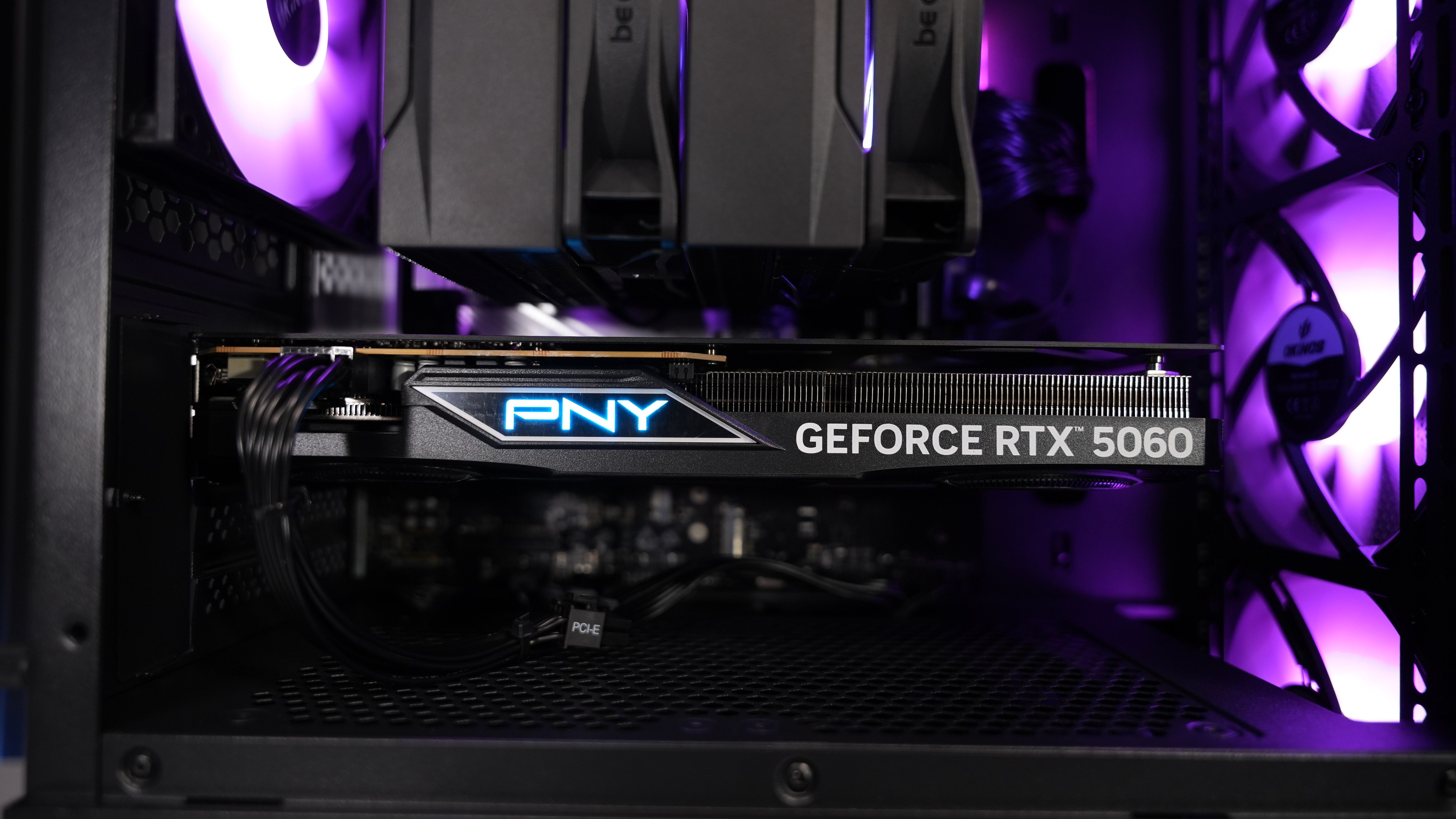 Ryzen 5 9600X + RTX 5060 Gaming/Streaming PC