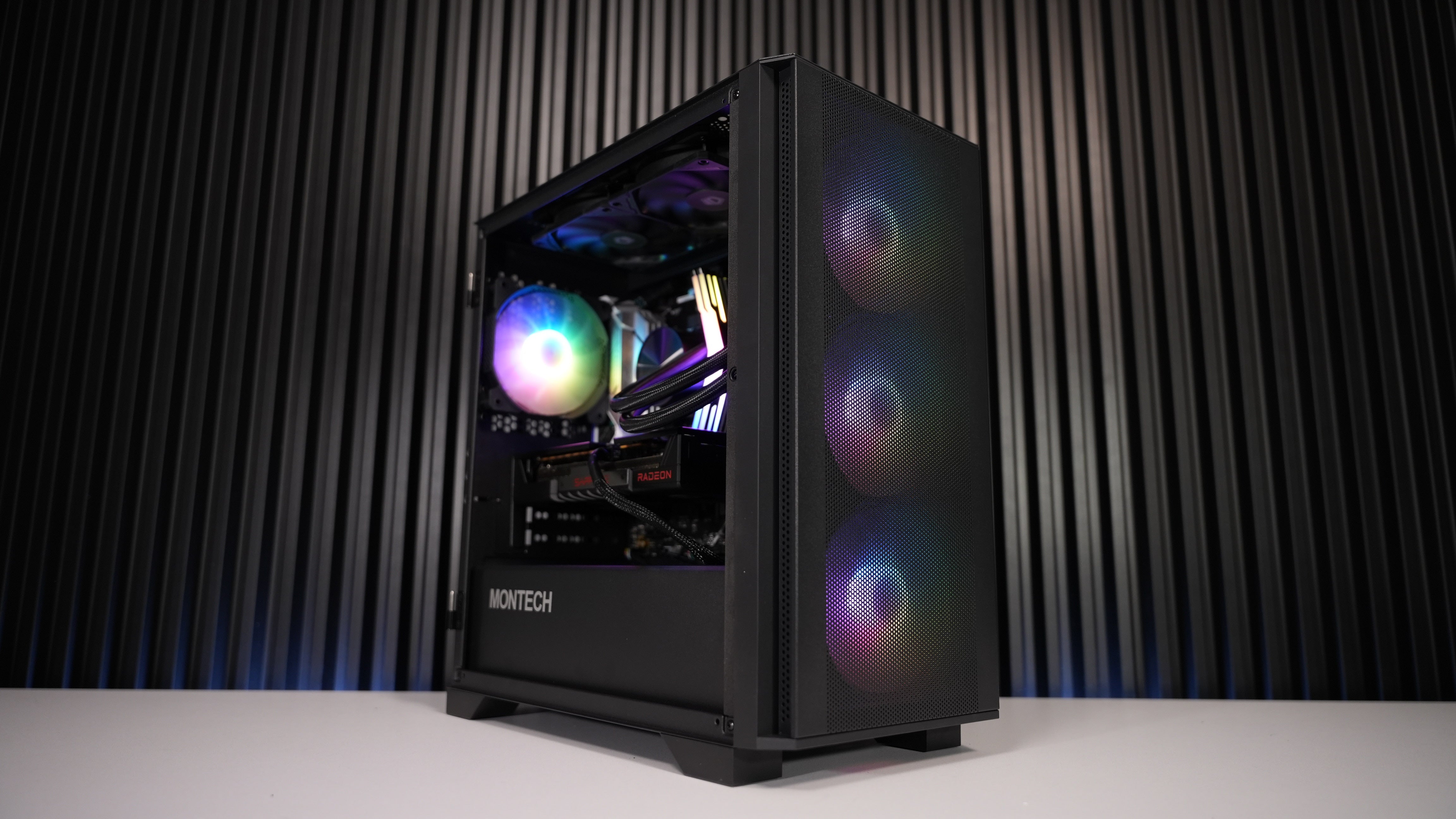 Intel i7 14700KF + RX 9060XT 16GB Gaming PC