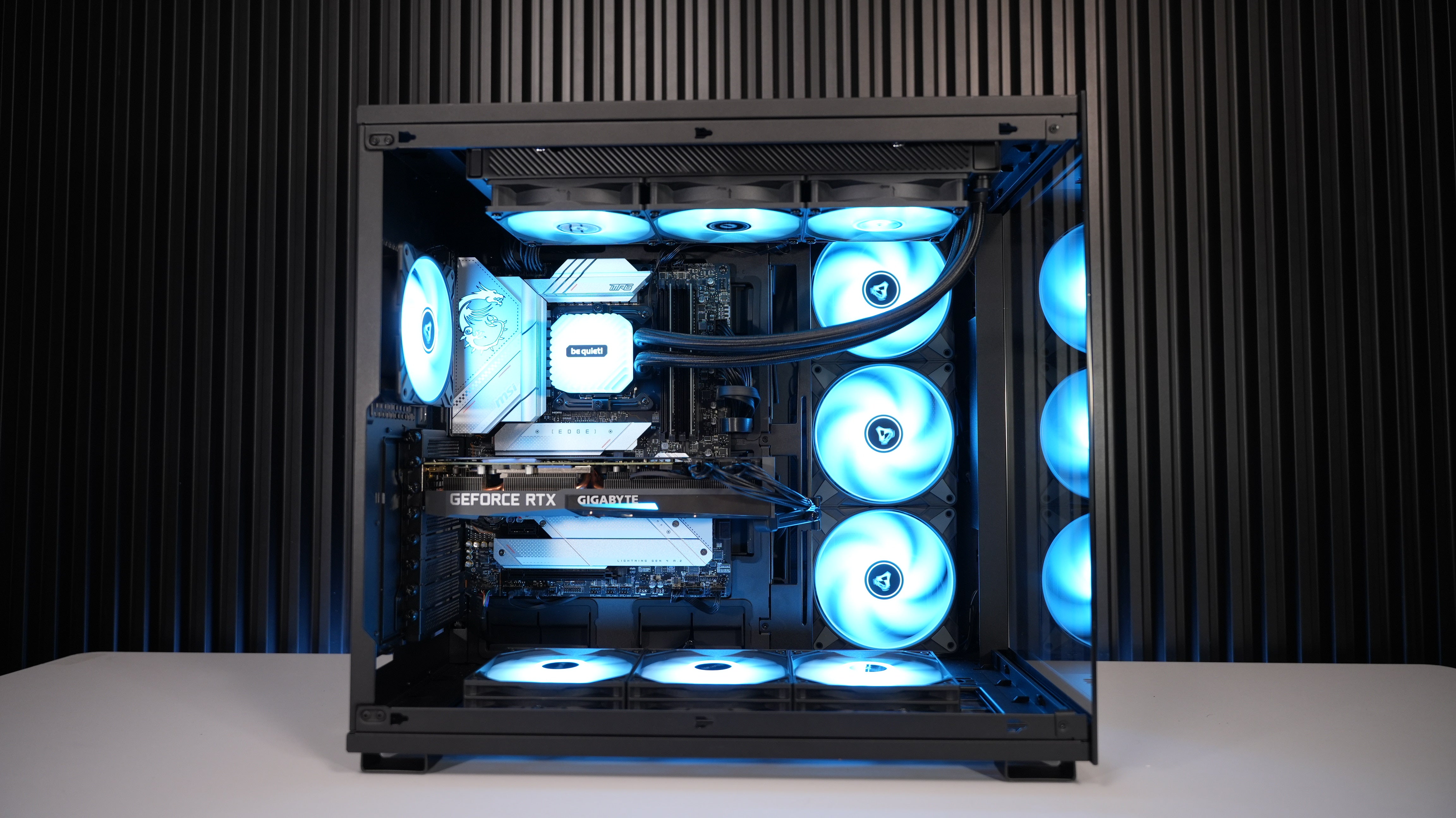Intel i5 14400F + RTX 3070 Ti Gaming/Streaming PC