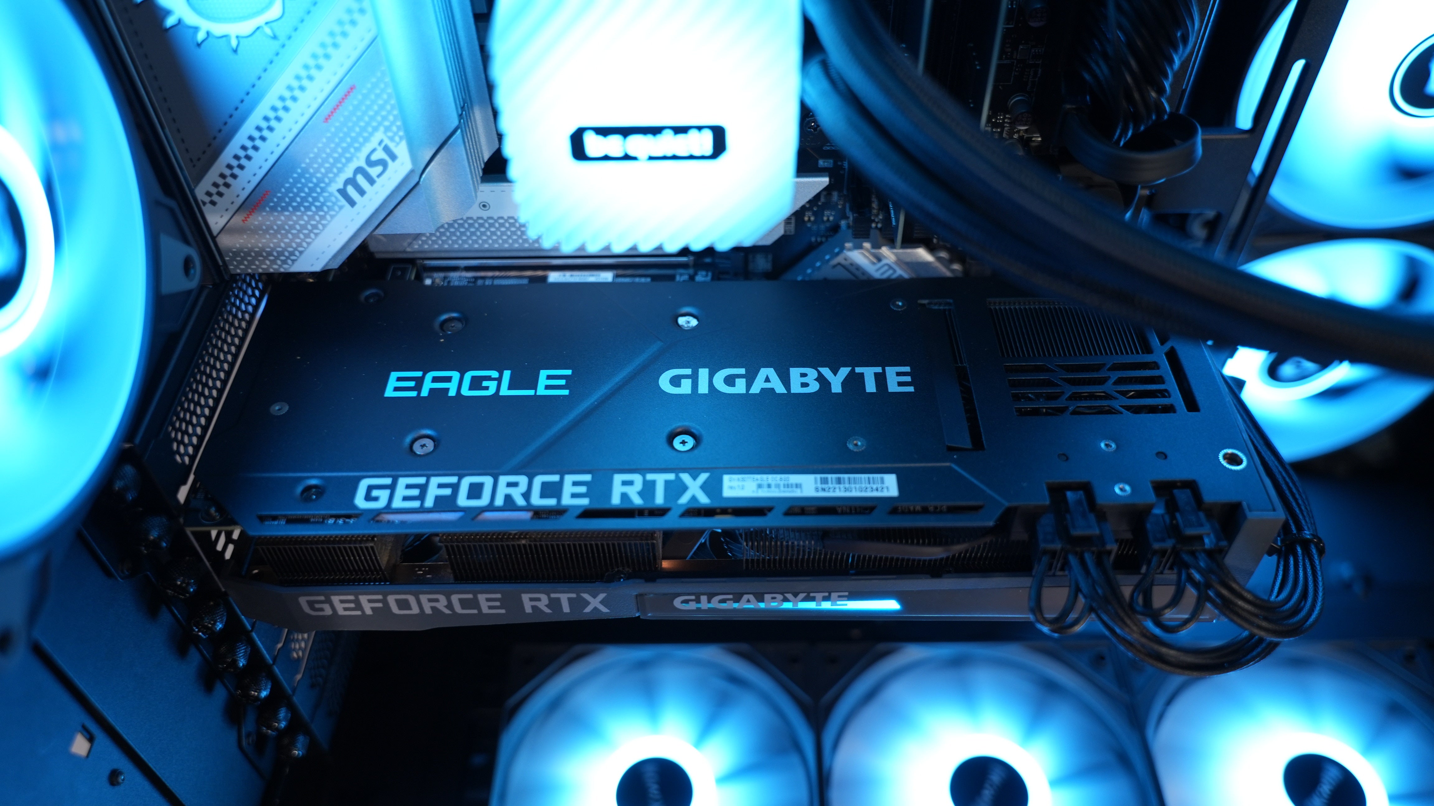 Intel i5 14400F + RTX 3070 Ti Gaming/Streaming PC