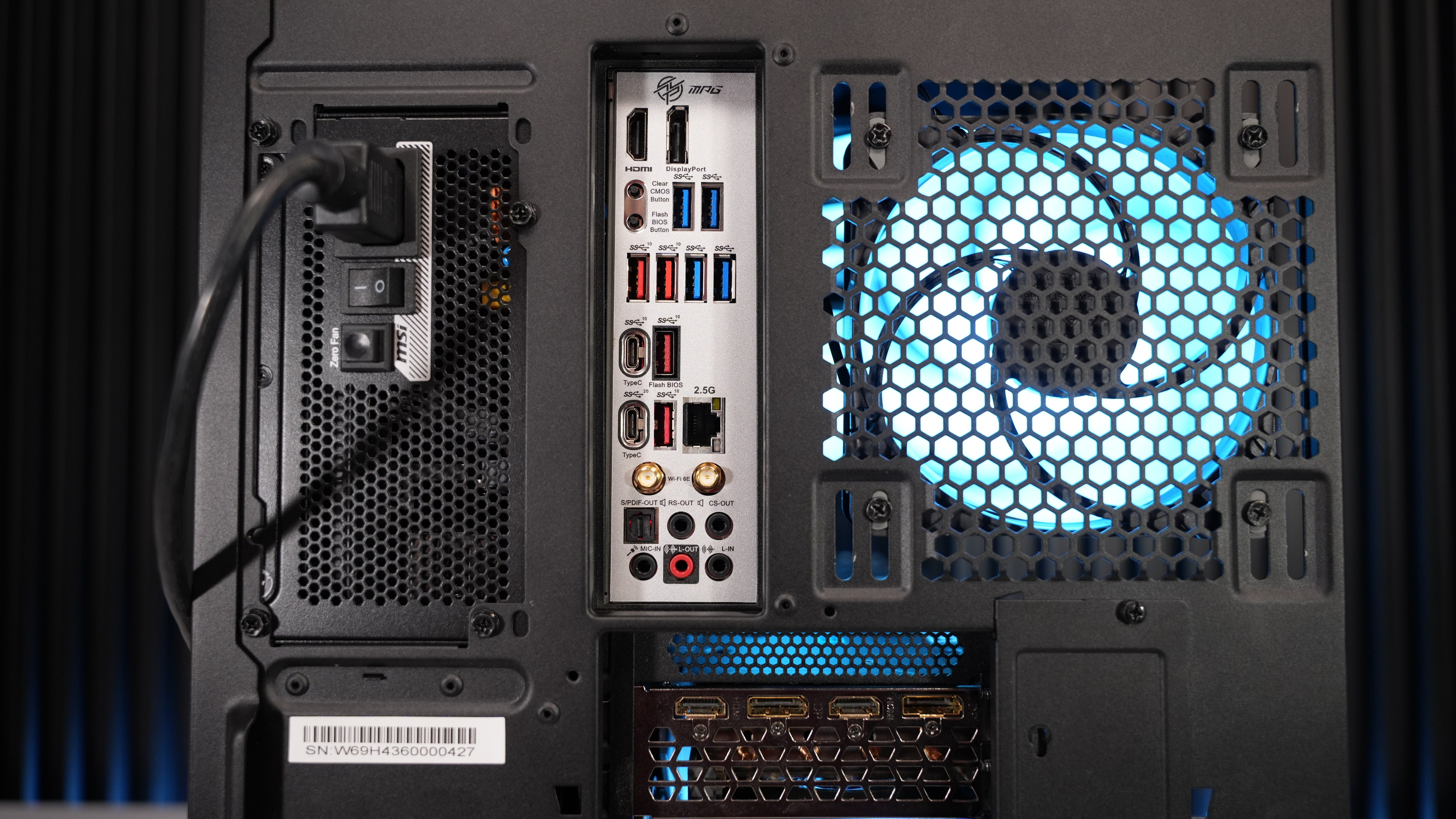 Intel i5 14400F + RTX 3070 Ti Gaming/Streaming PC