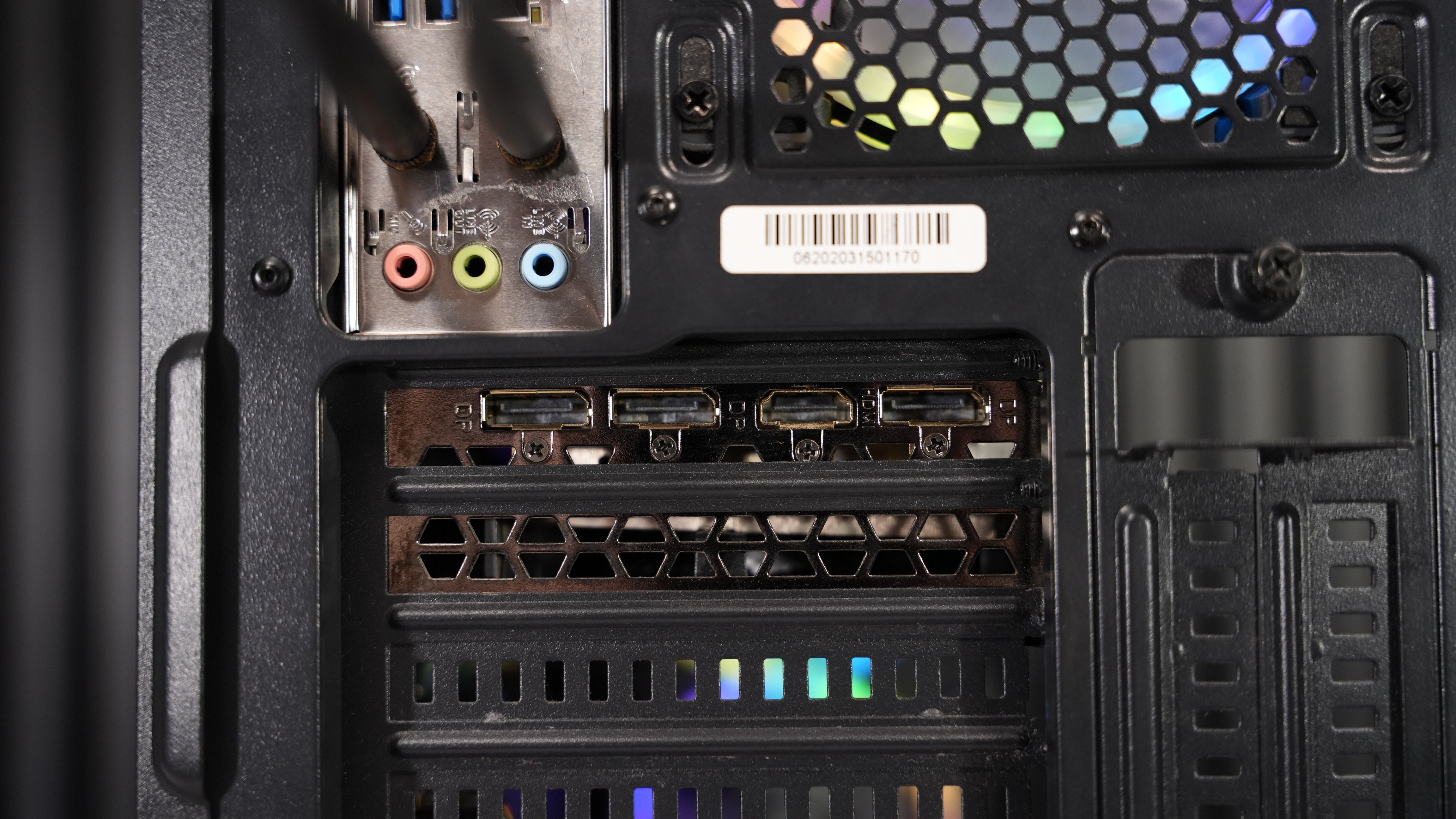 Intel i7 9700F + RTX 2070 Super Gaming PC