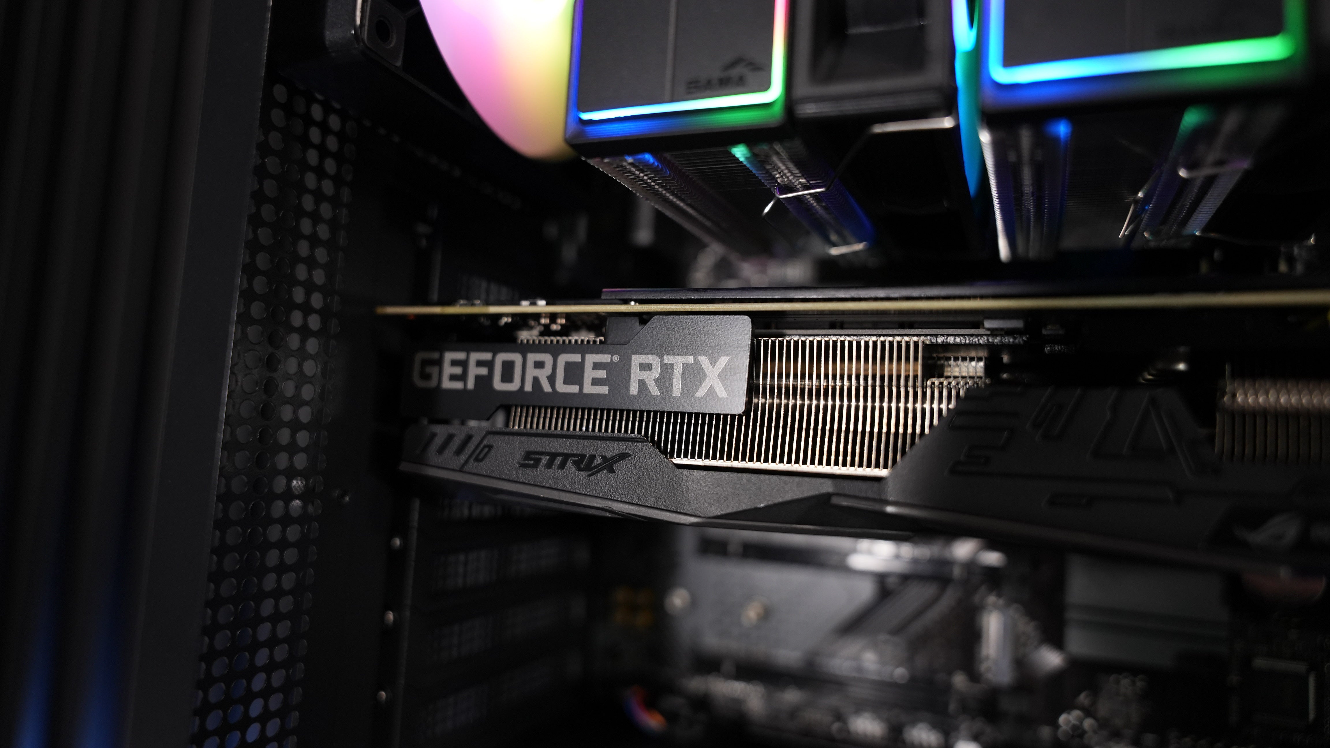 Ryzen 5 5500 + RTX 2070 Gaming PC