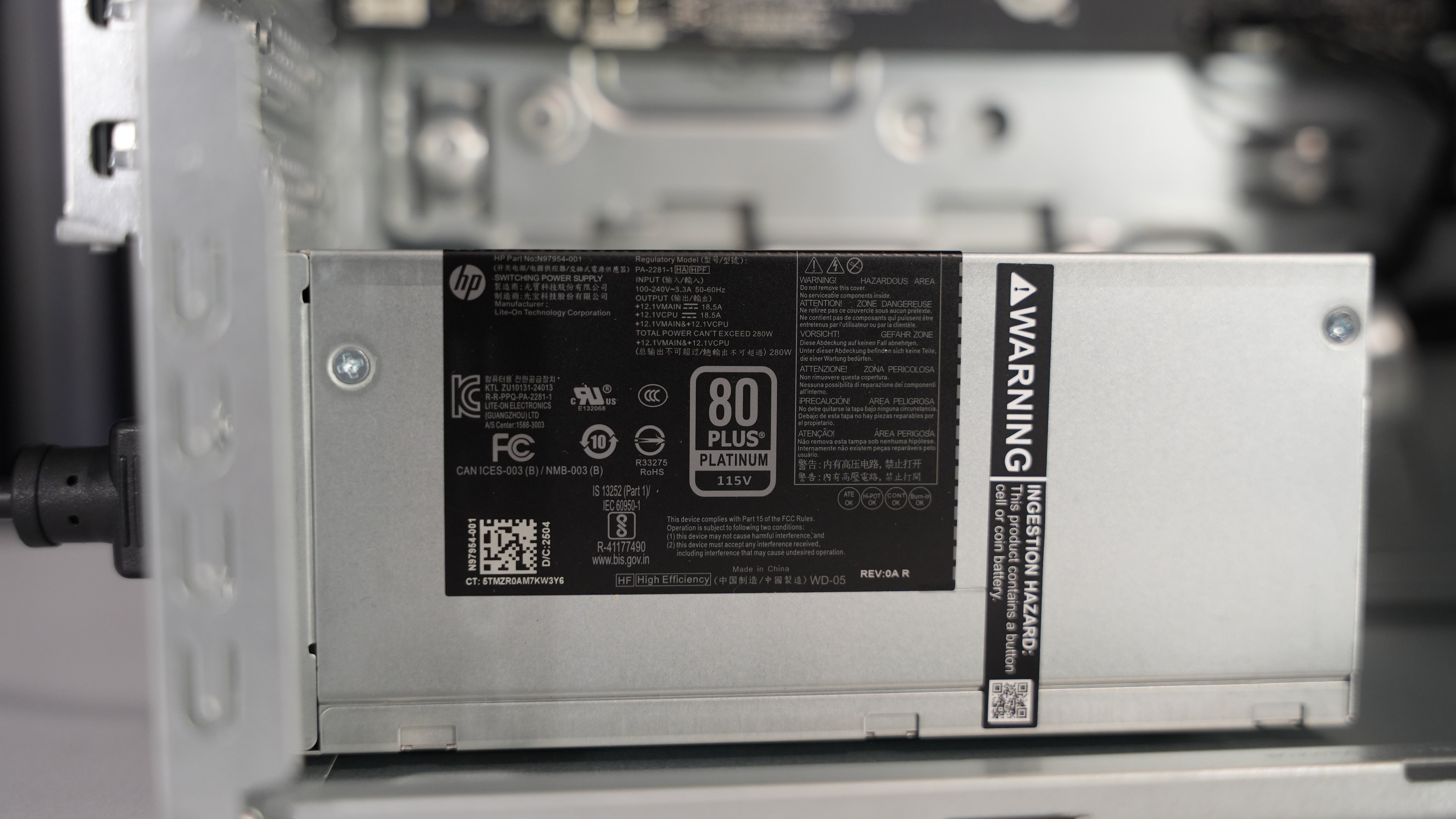 Intel Ultra 5 225 Office PC - HP Omni Desk