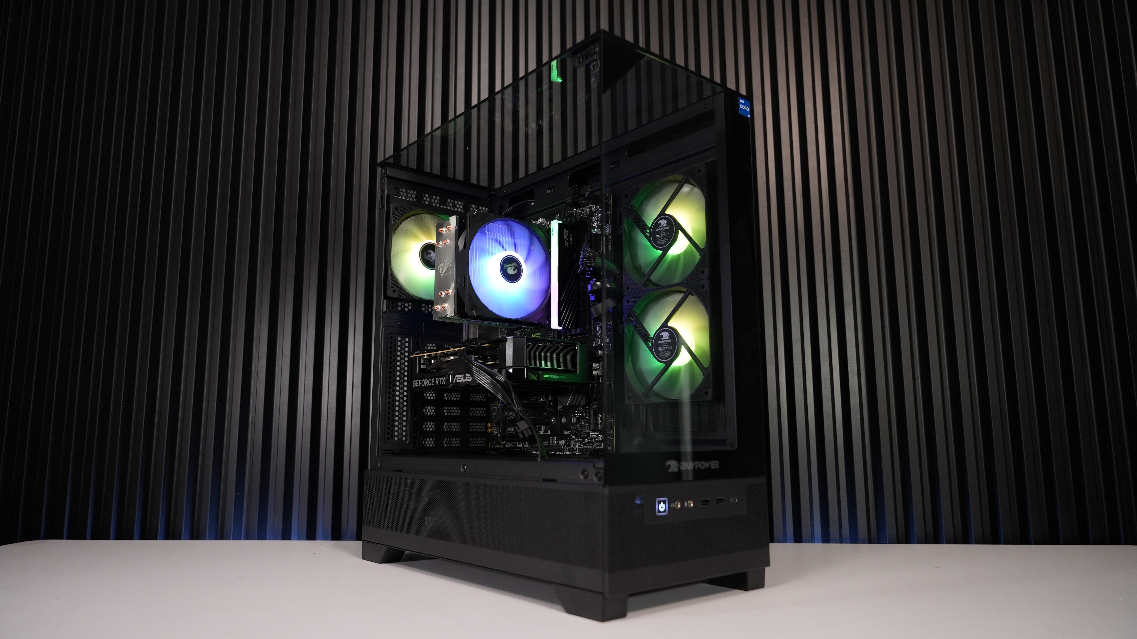 Intel i5 14400F + RTX 5060 Gaming PC