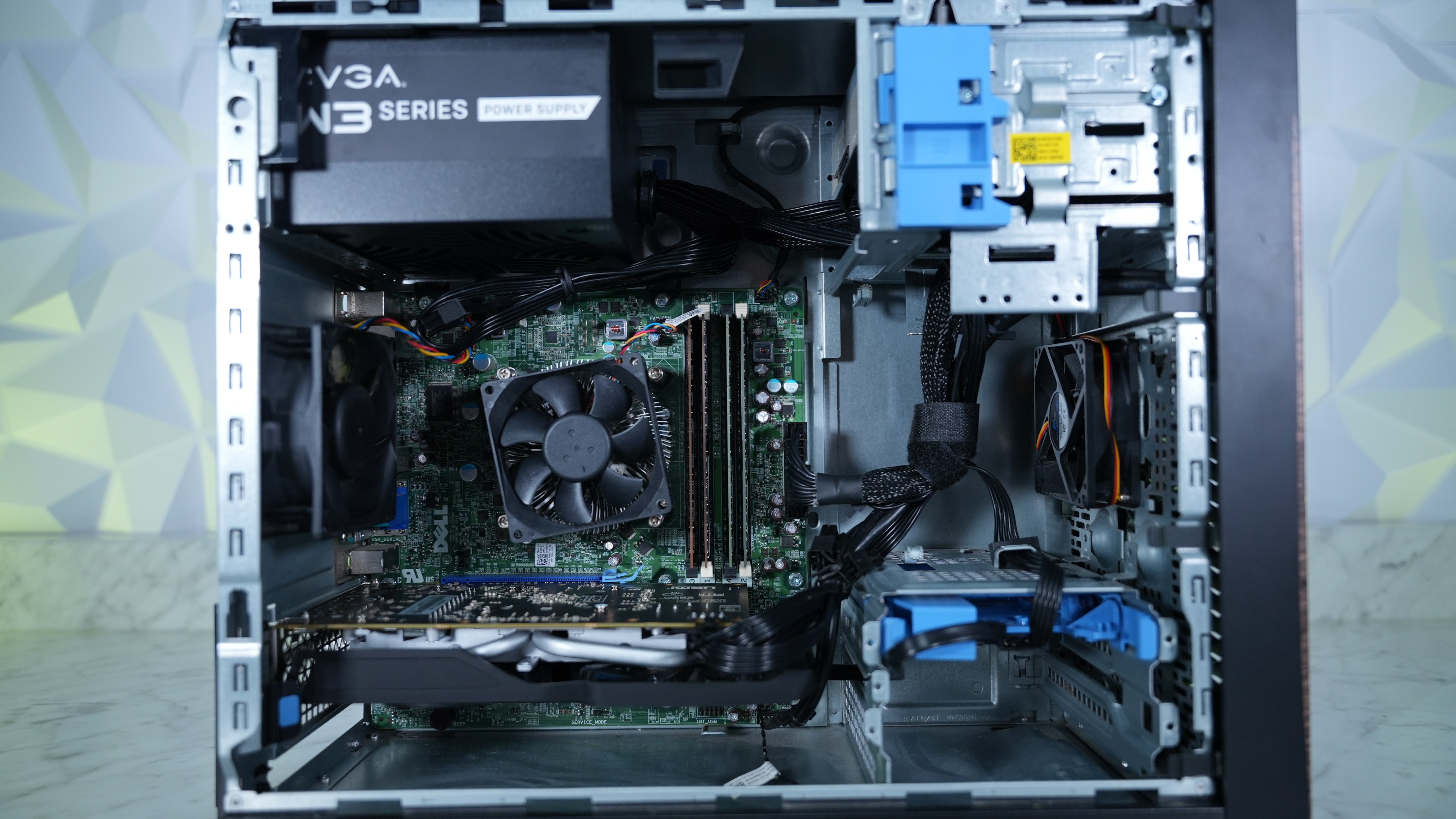 Intel Xeon E3 1230 + RX 580 eSports Gaming PC (In Stock)