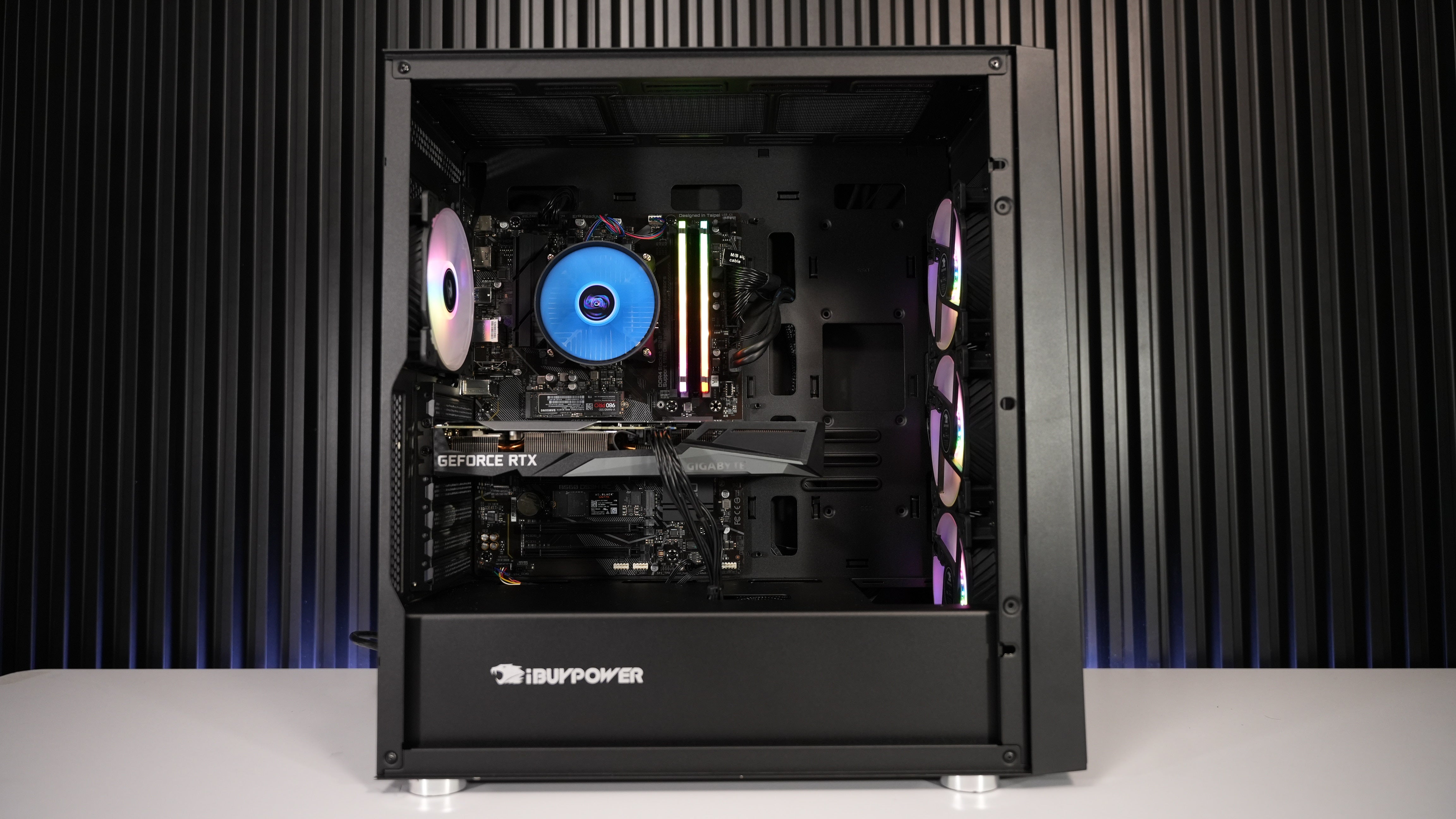 Intel i7 11700F + RTX 3060 Ti Gaming PC