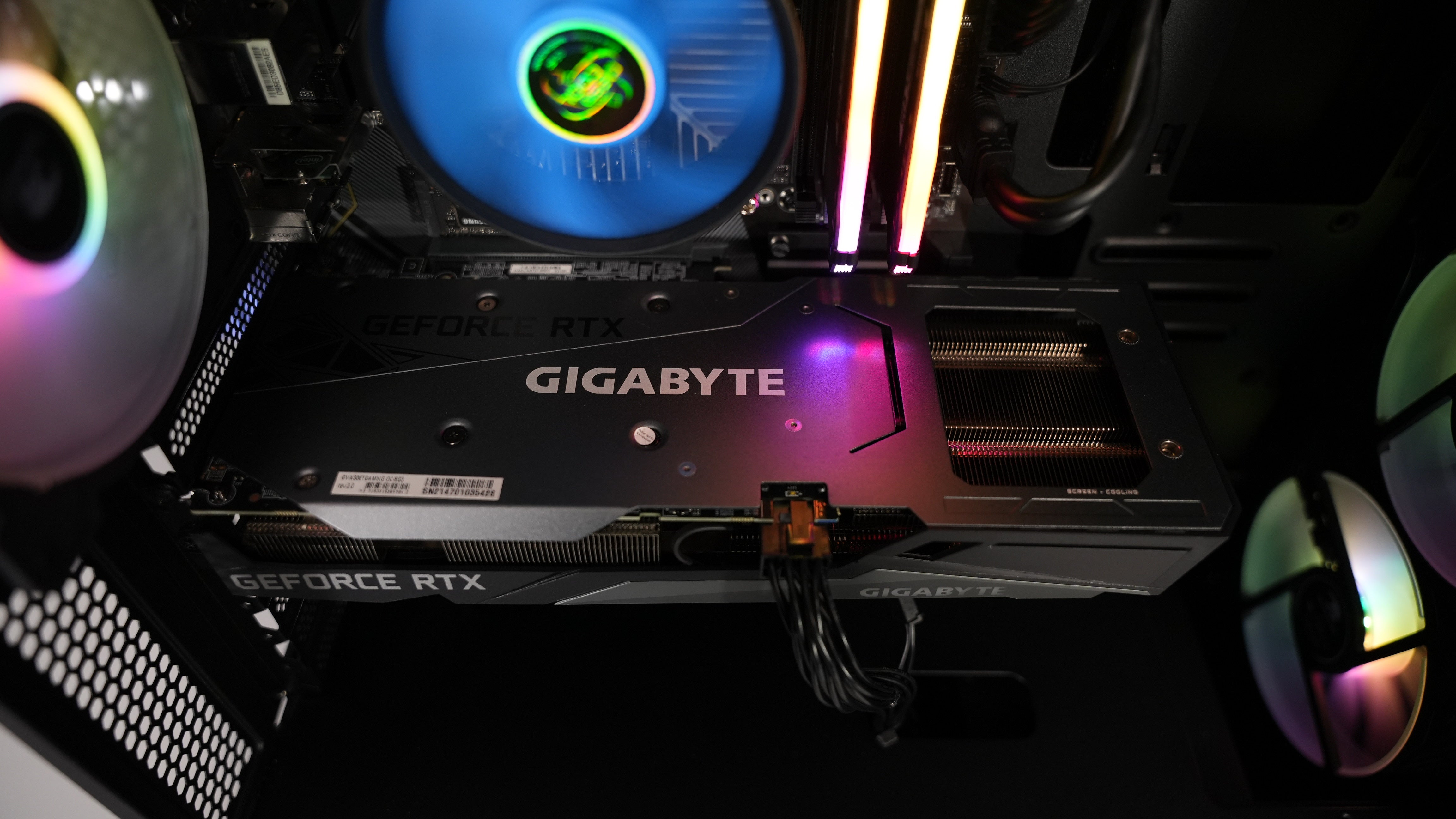 Intel i7 11700F + RTX 3060 Ti Gaming PC