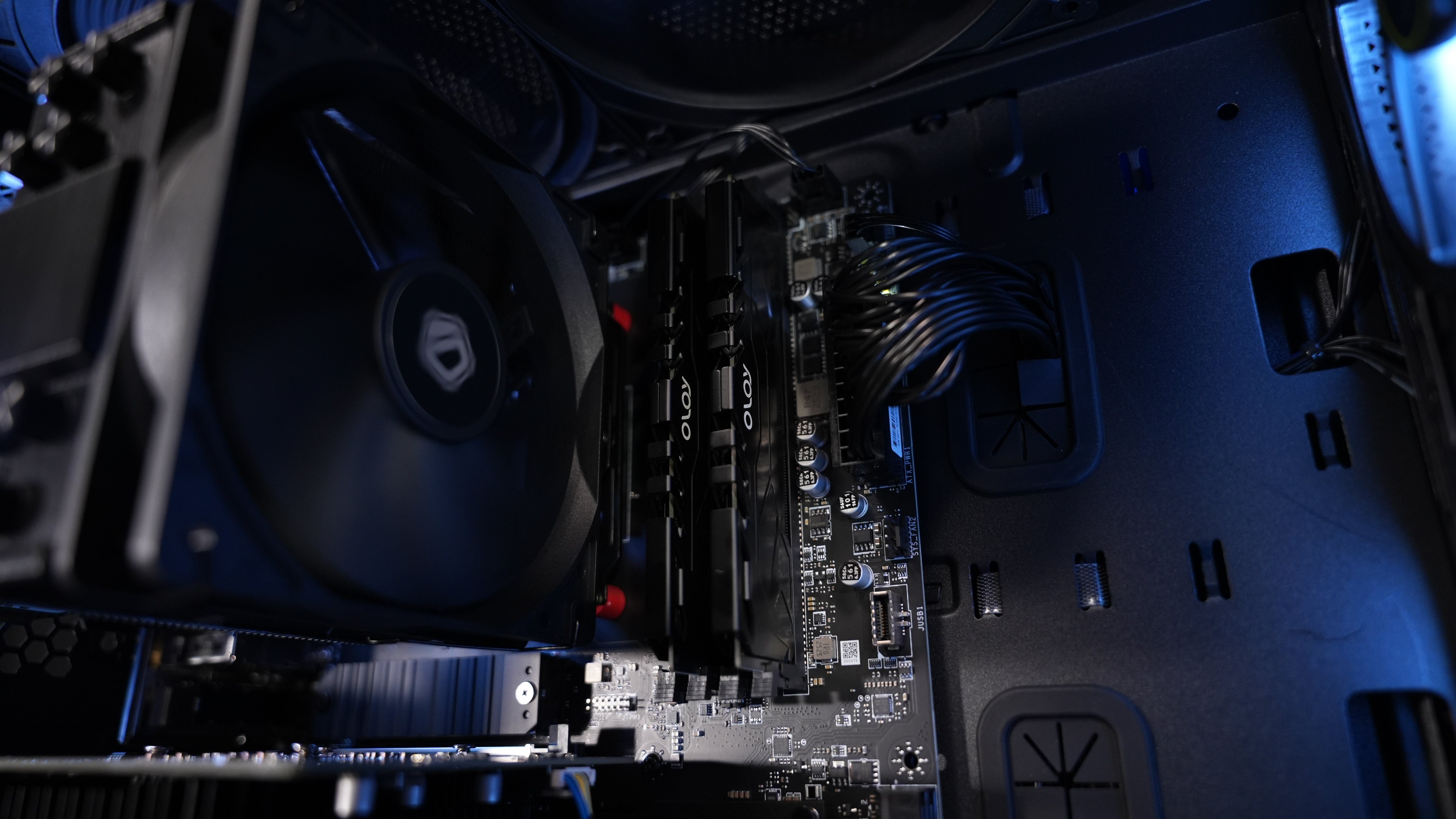 Ryzen 5 5500 + RTX 3050 6GB Gaming PC